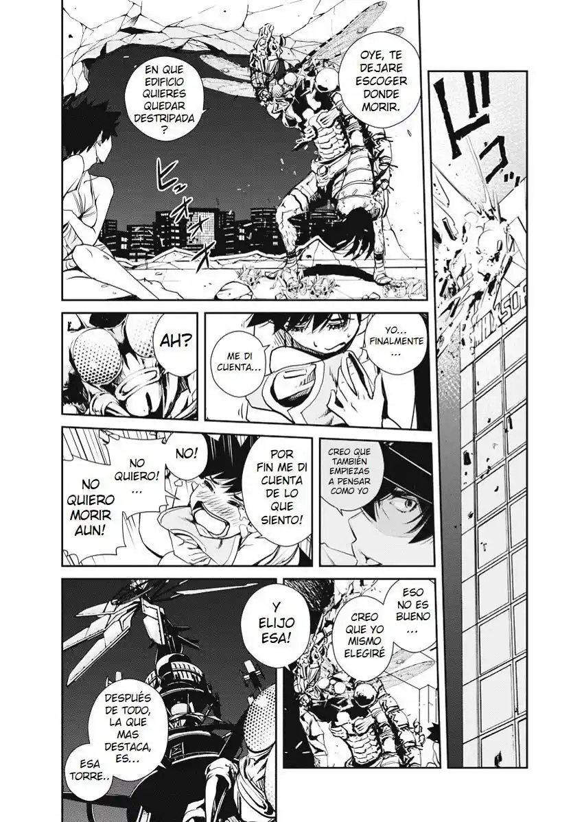 Kamen Rider W: Fuuto Tantei - Capítulo 13 - Página 22 - LectorTMOo