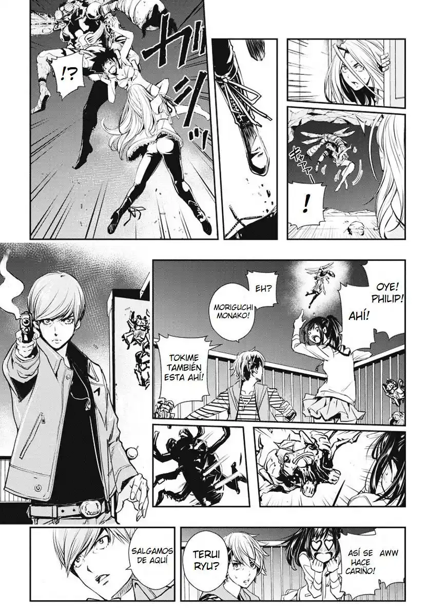 Kamen Rider W: Fuuto Tantei - Capítulo 13 - Página 23 - LectorTMOo