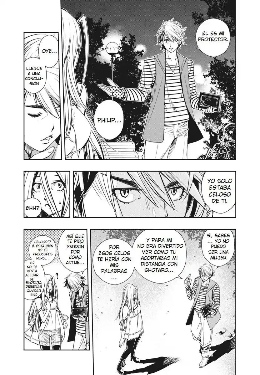 Kamen Rider W: Fuuto Tantei - Capítulo 13 - Página 28 - LectorTMOo