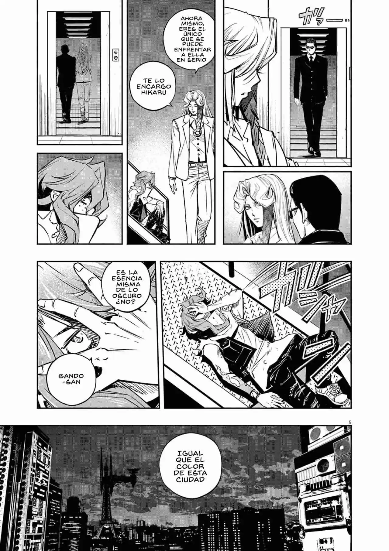 Kamen Rider W: Fuuto Tantei - Capítulo 130 - Página 6 - LectorTMOo