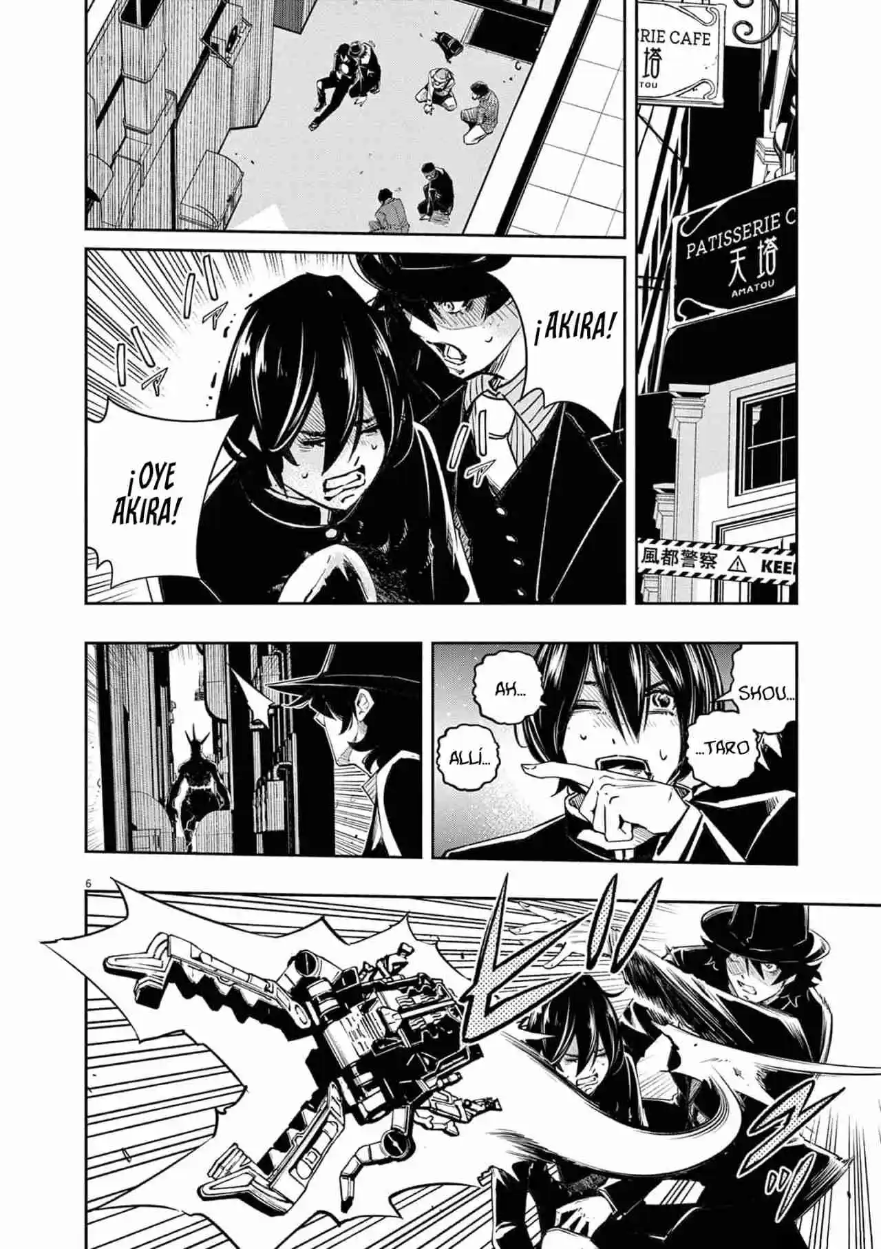 Kamen Rider W: Fuuto Tantei - Capítulo 130 - Página 7 - LectorTMOo