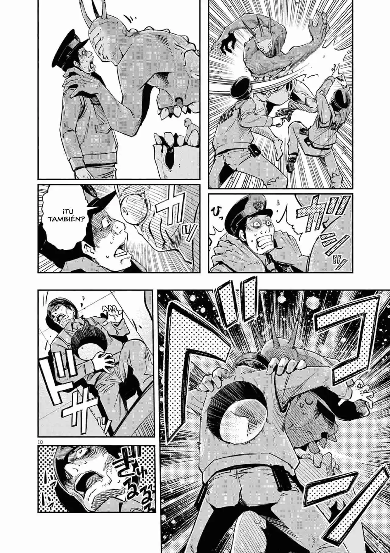 Kamen Rider W: Fuuto Tantei - Capítulo 130 - Página 11 - LectorTMOo