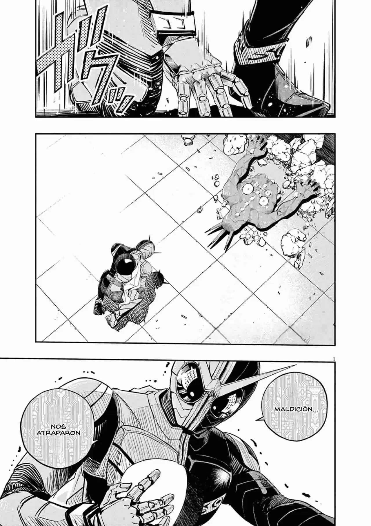 Kamen Rider W: Fuuto Tantei - Capítulo 131 - Página 2 - LectorTMOo