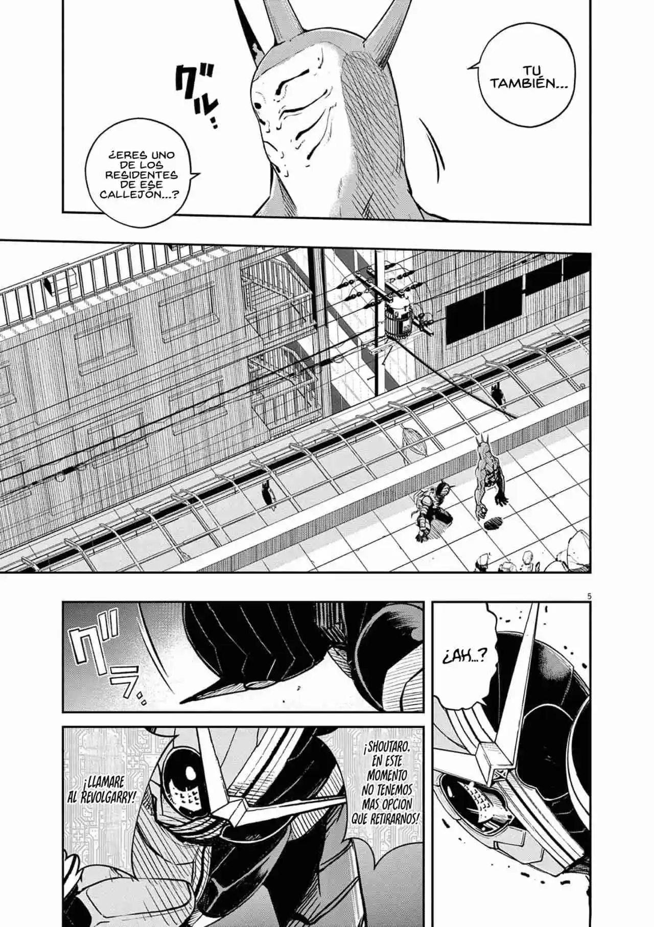 Kamen Rider W: Fuuto Tantei - Capítulo 131 - Página 6 - LectorTMOo