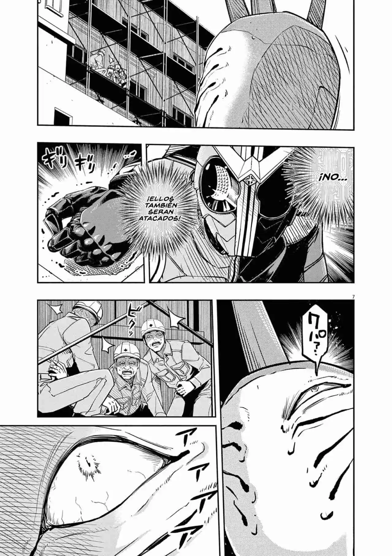 Kamen Rider W: Fuuto Tantei - Capítulo 131 - Página 8 - LectorTMOo