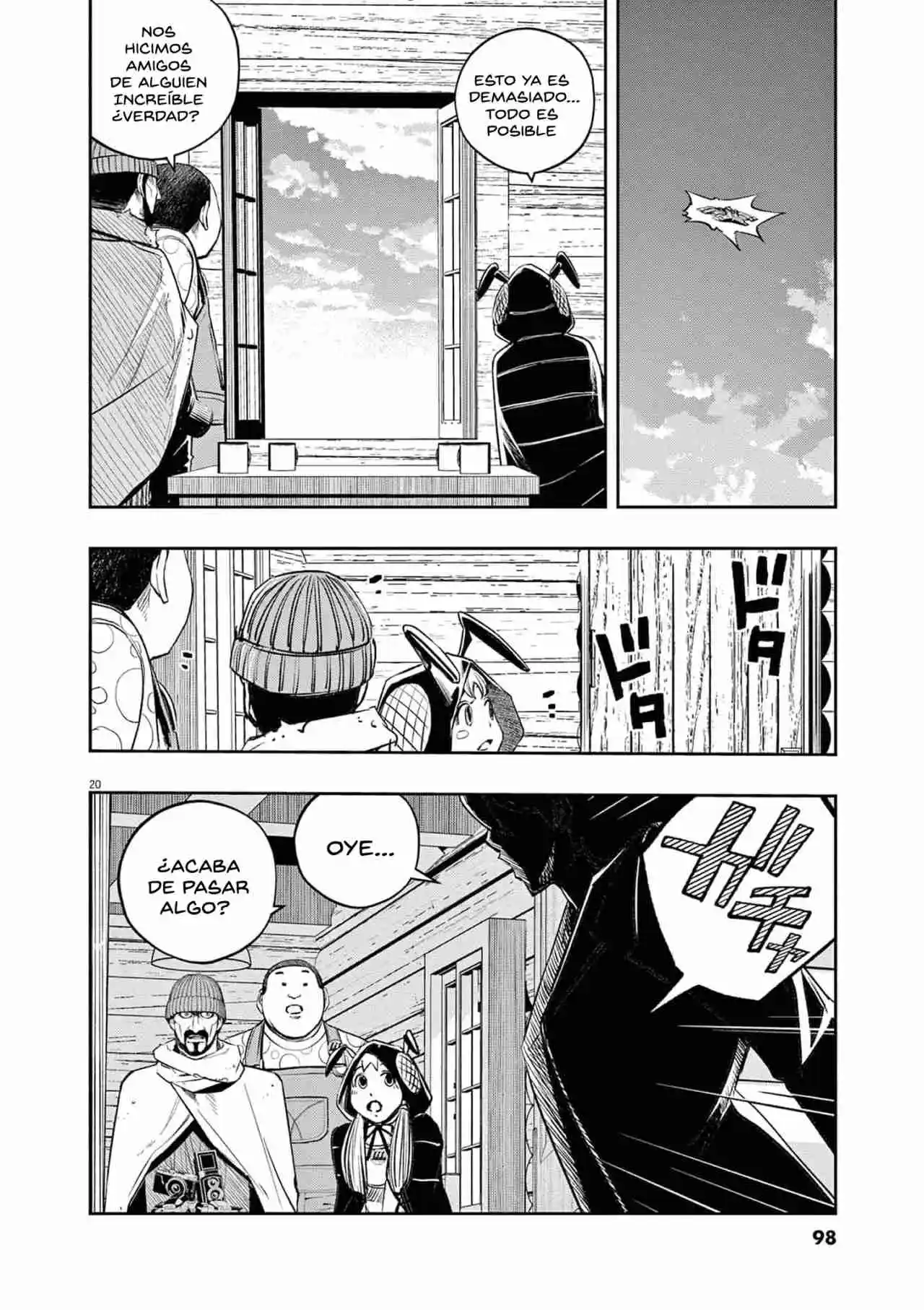 Kamen Rider W: Fuuto Tantei - Capítulo 131 - Página 21 - LectorTMOo