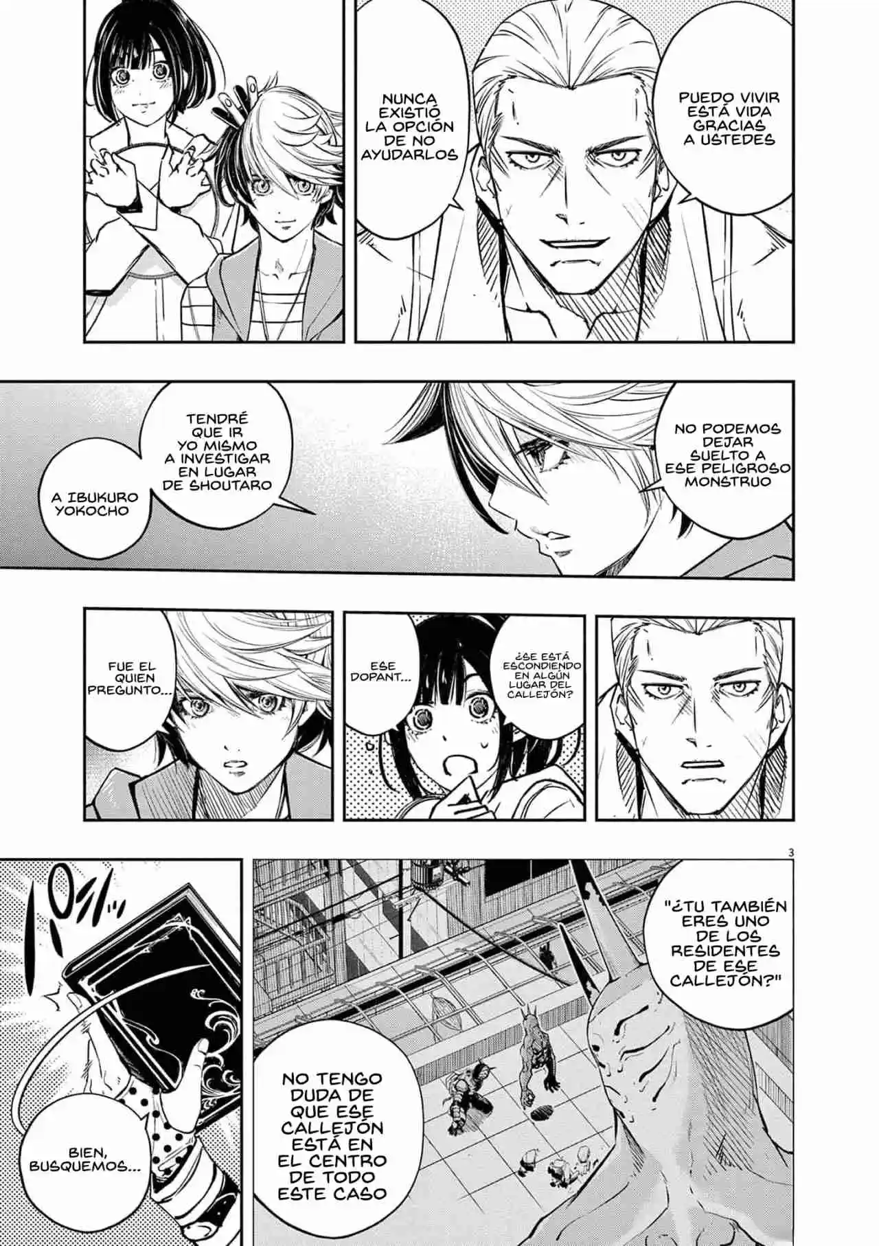 Kamen Rider W: Fuuto Tantei - Capítulo 132 - Página 3 - LectorTMOo