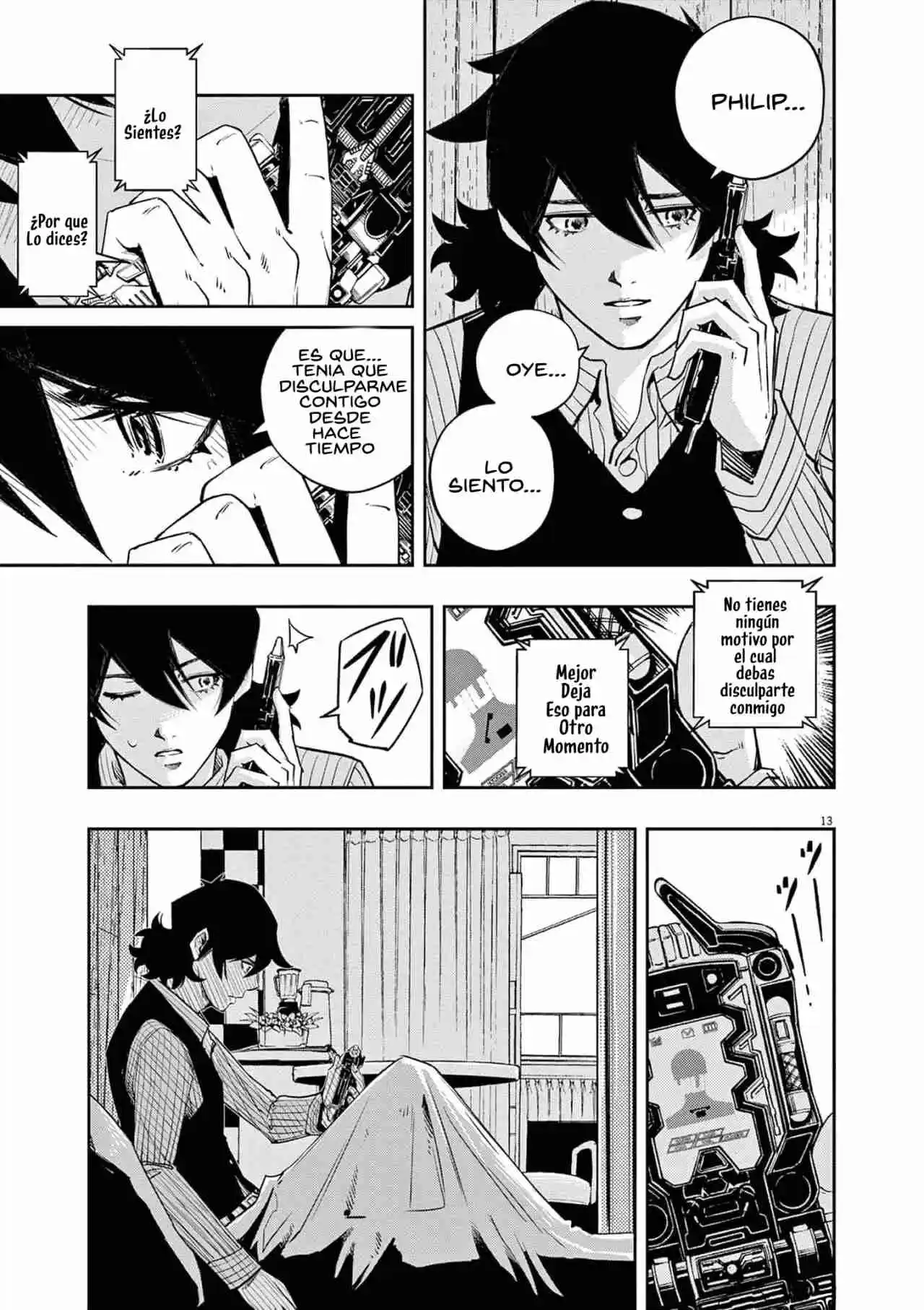 Kamen Rider W: Fuuto Tantei - Capítulo 132 - Página 14 - LectorTMOo