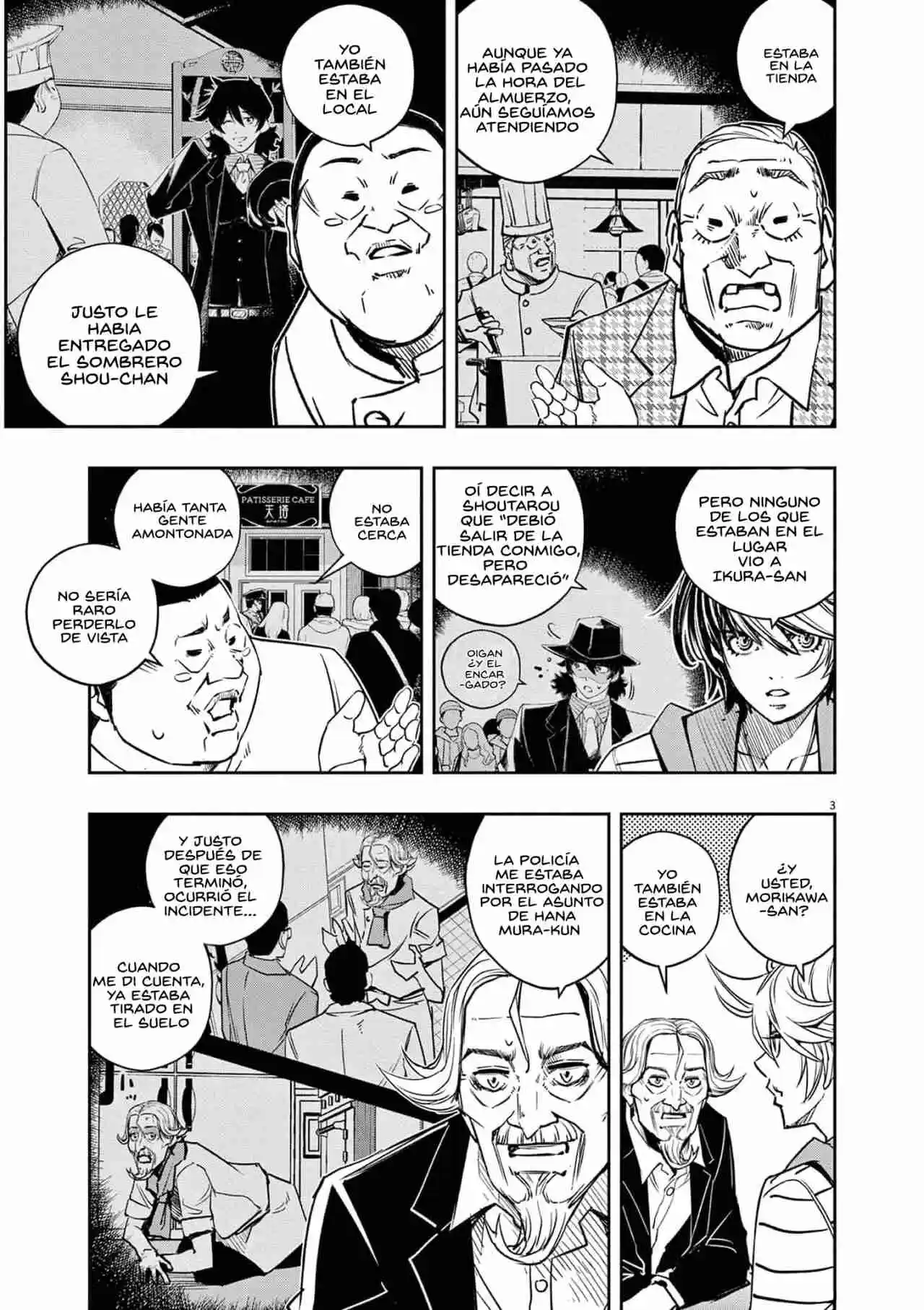 Kamen Rider W: Fuuto Tantei - Capítulo 133 - Página 4 - LectorTMOo