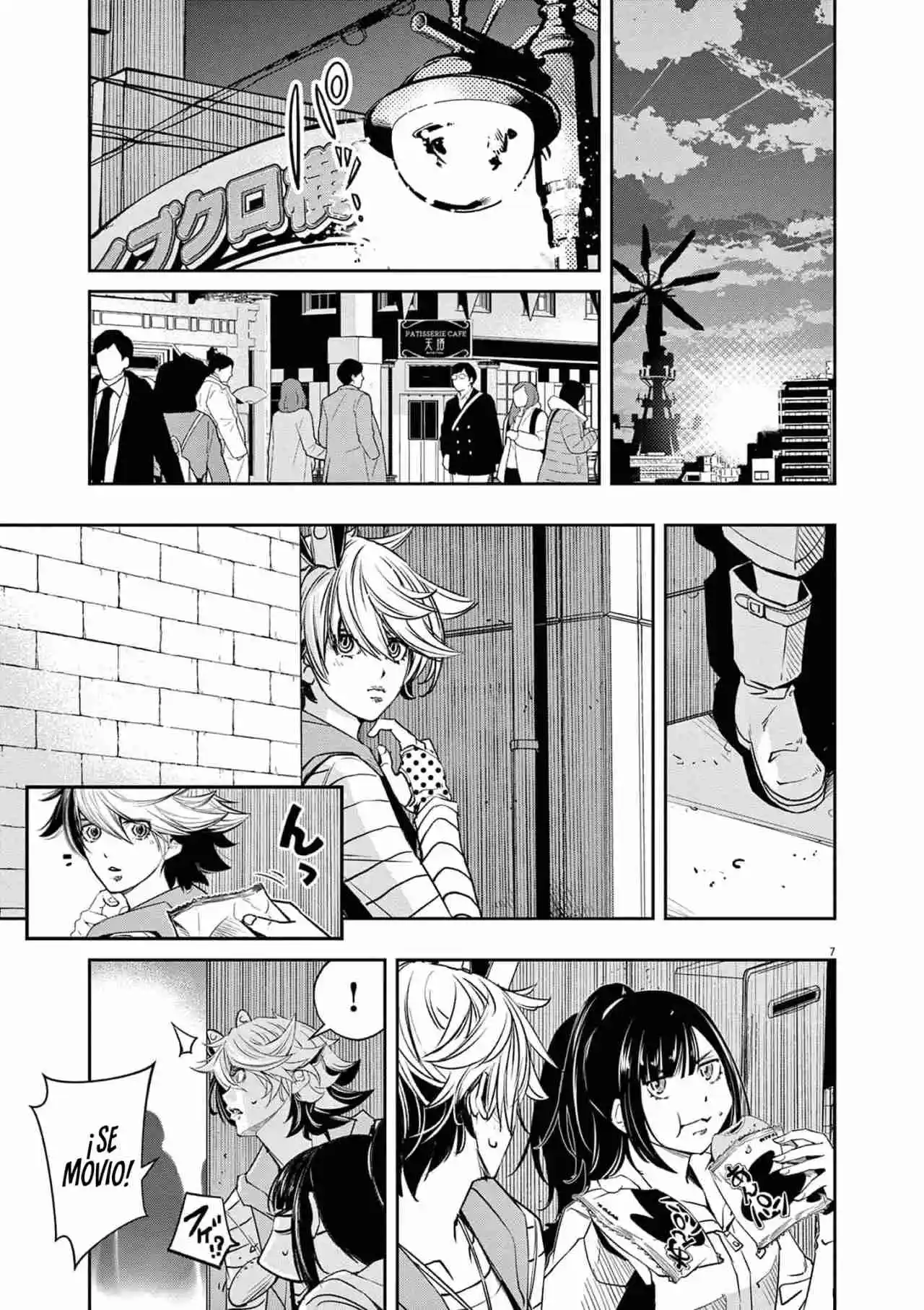 Kamen Rider W: Fuuto Tantei - Capítulo 133 - Página 8 - LectorTMOo