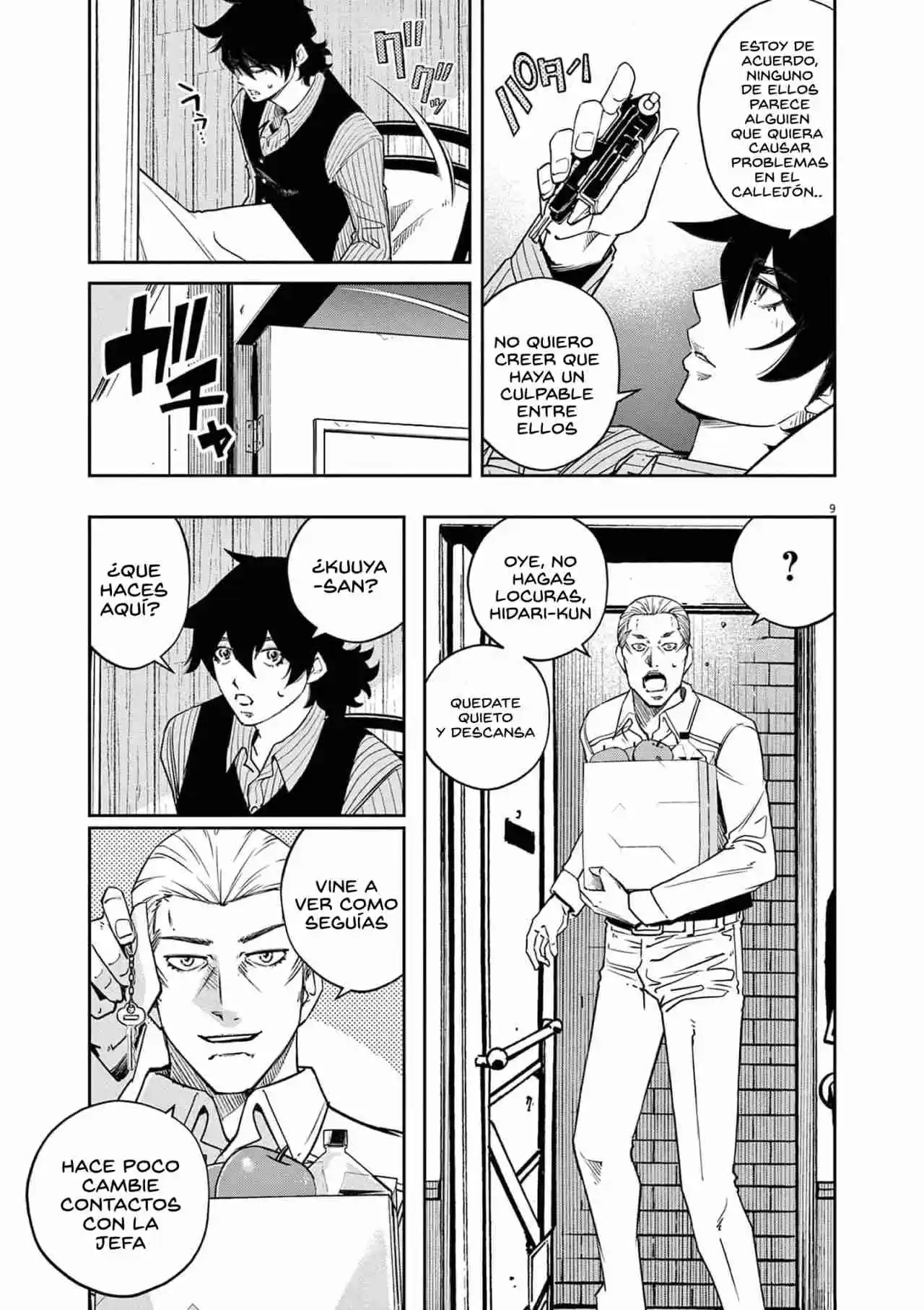 Kamen Rider W: Fuuto Tantei - Capítulo 133 - Página 10 - LectorTMOo