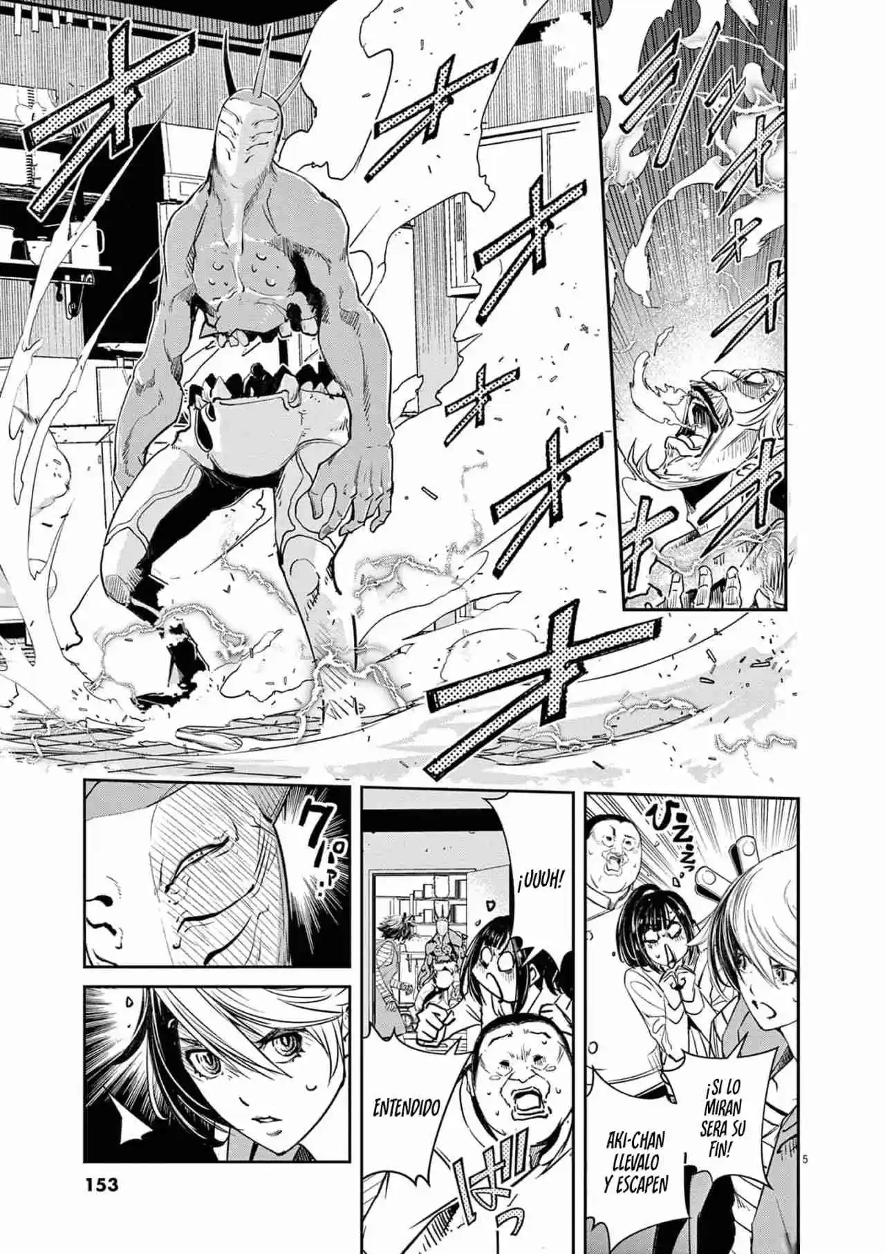 Kamen Rider W: Fuuto Tantei - Capítulo 134 - Página 6 - LectorTMOo