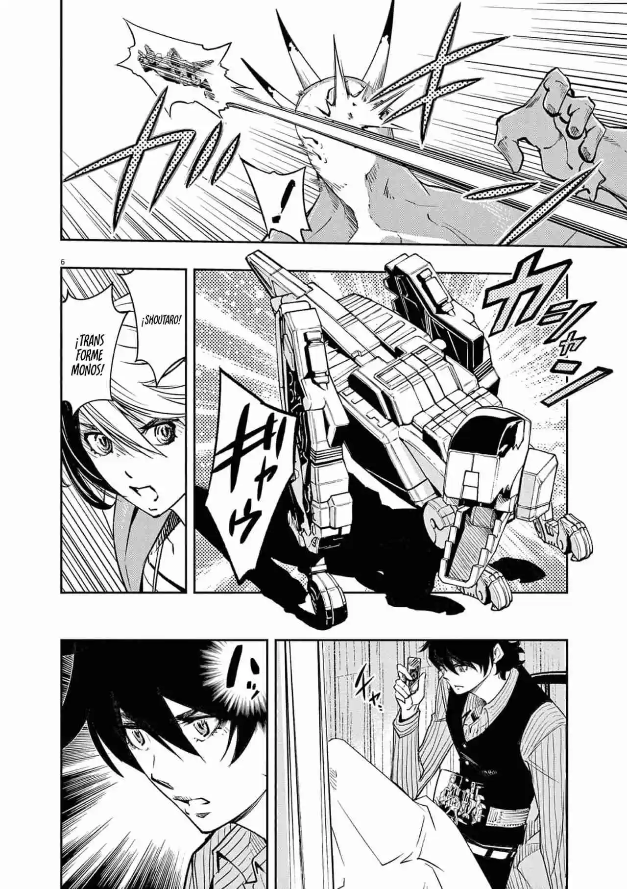 Kamen Rider W: Fuuto Tantei - Capítulo 134 - Página 7 - LectorTMOo