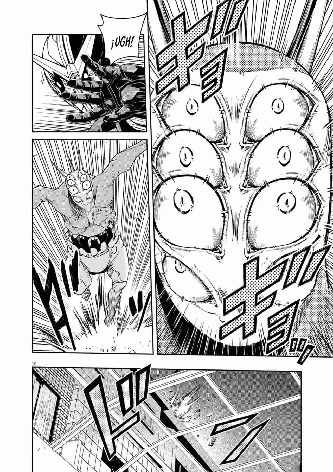 Kamen Rider W: Fuuto Tantei - Capítulo 134 - Página 11 - LectorTMOo