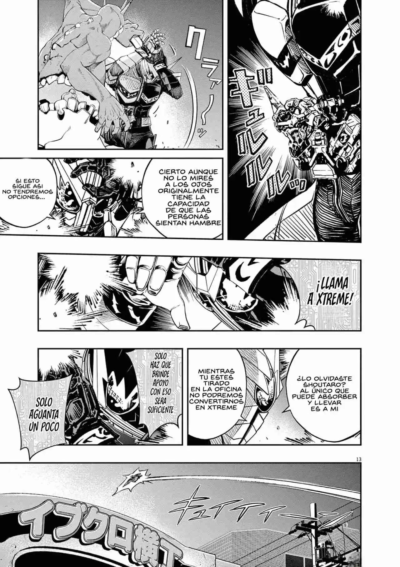 Kamen Rider W: Fuuto Tantei - Capítulo 134 - Página 14 - LectorTMOo