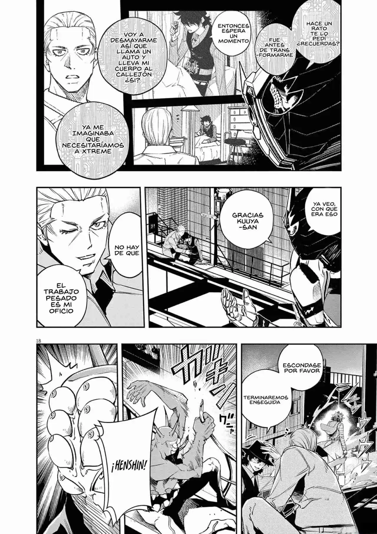 Kamen Rider W: Fuuto Tantei - Capítulo 134 - Página 19 - LectorTMOo