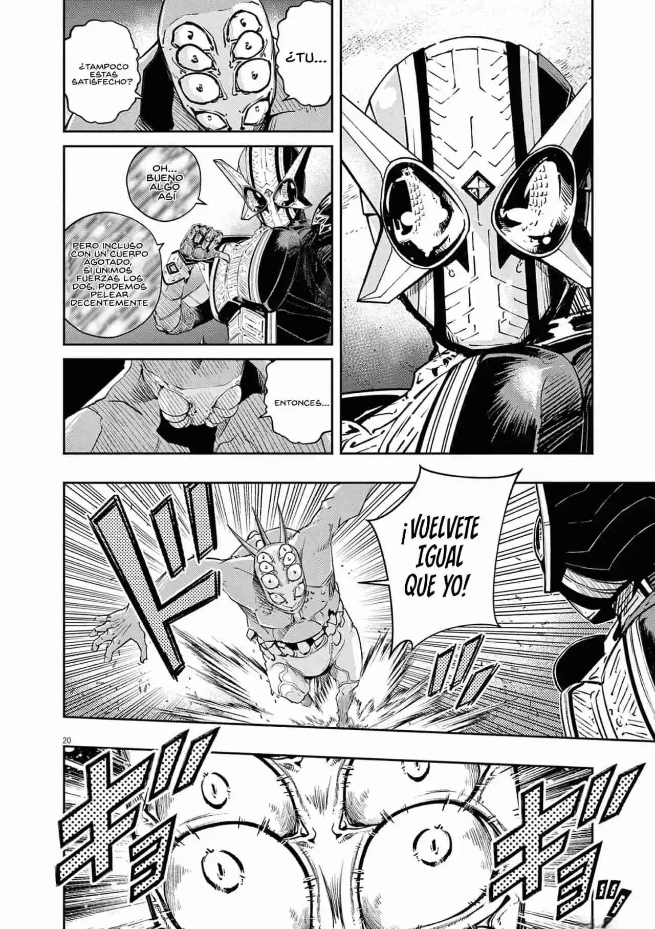 Kamen Rider W: Fuuto Tantei - Capítulo 134 - Página 21 - LectorTMOo