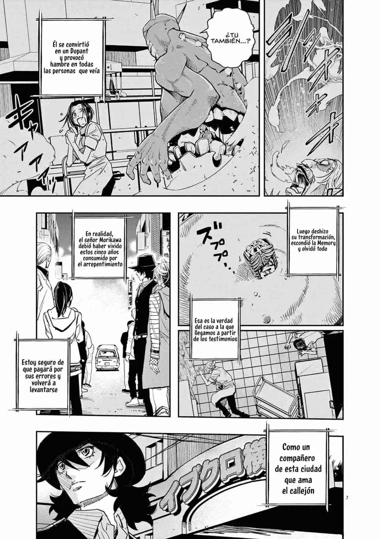 Kamen Rider W: Fuuto Tantei - Capítulo 135 - Página 8 - LectorTMOo