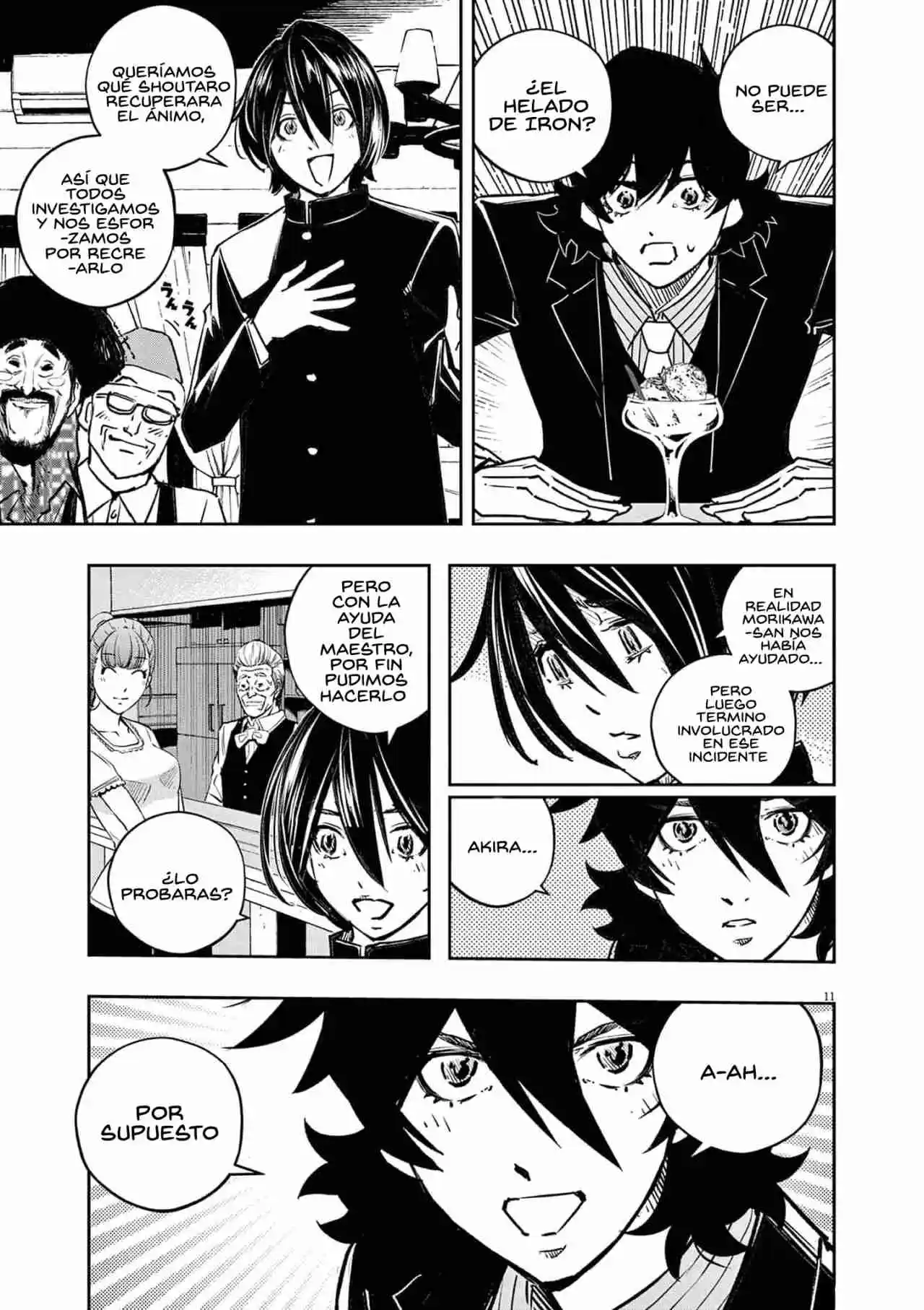 Kamen Rider W: Fuuto Tantei - Capítulo 135 - Página 12 - LectorTMOo