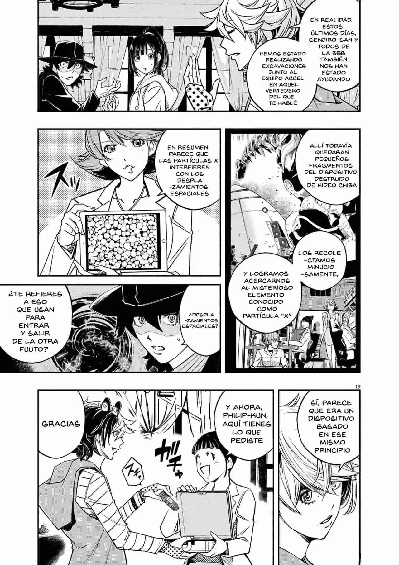 Kamen Rider W: Fuuto Tantei - Capítulo 135 - Página 20 - LectorTMOo