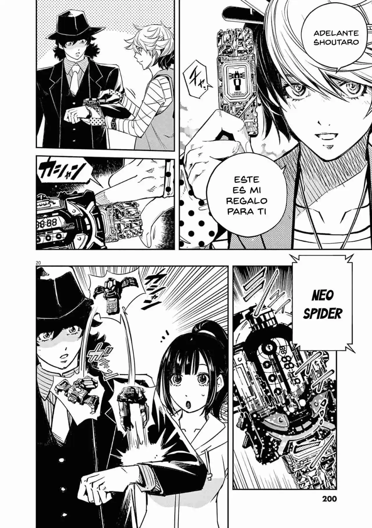 Kamen Rider W: Fuuto Tantei - Capítulo 135 - Página 21 - LectorTMOo