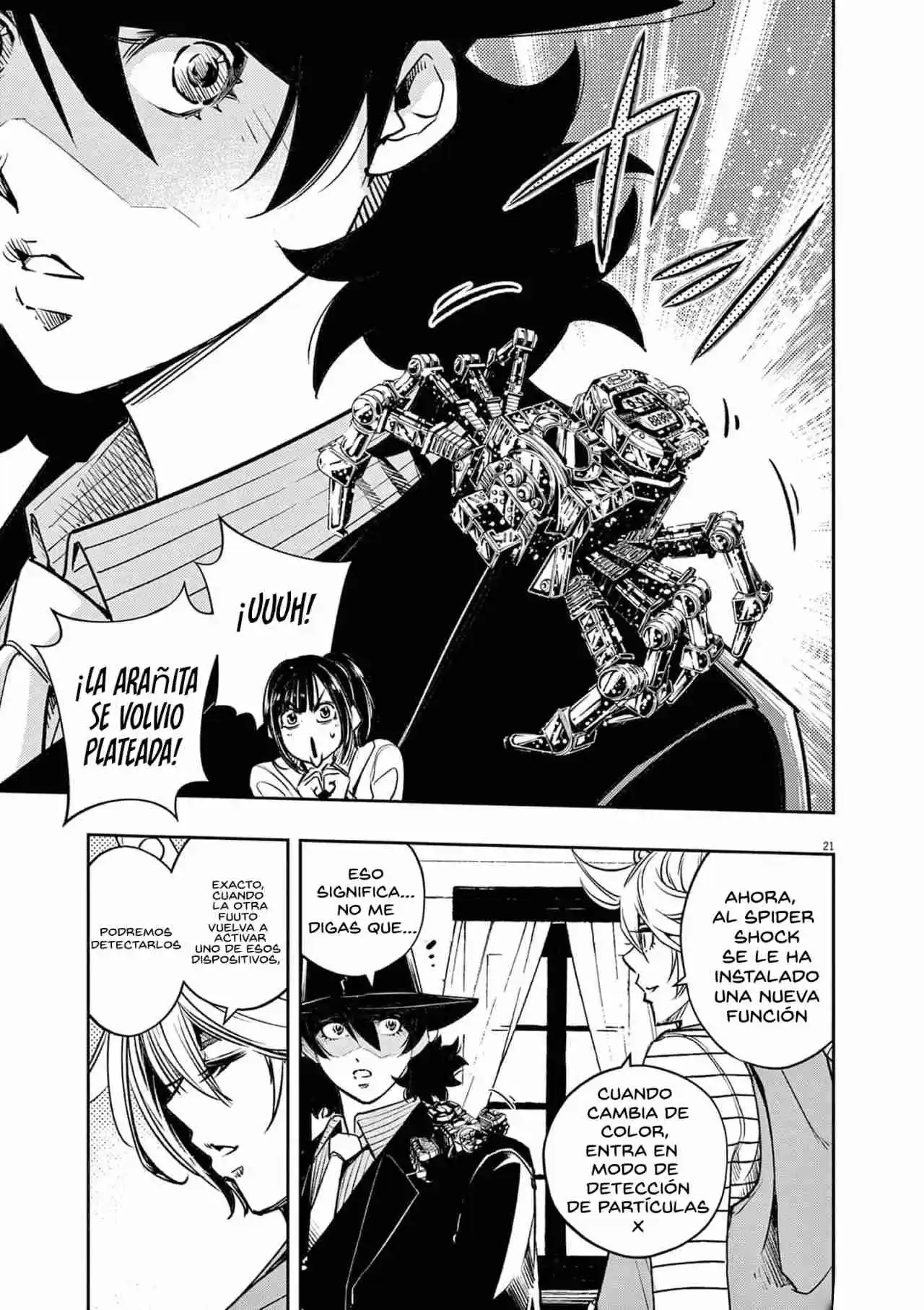 Kamen Rider W: Fuuto Tantei - Capítulo 135 - Página 22 - LectorTMOo