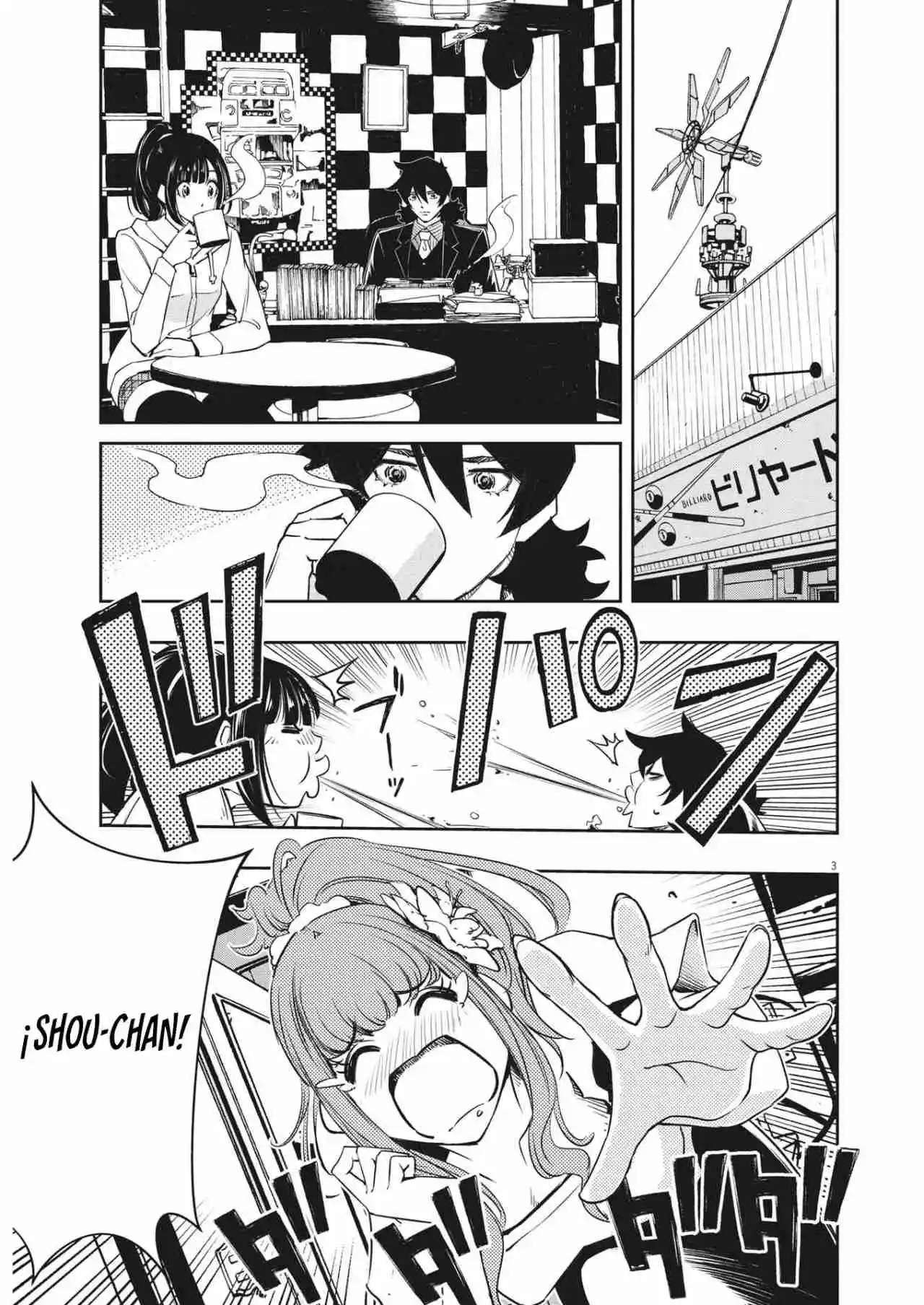 Kamen Rider W: Fuuto Tantei - Capítulo 136 - Página 2 - LectorTMOo