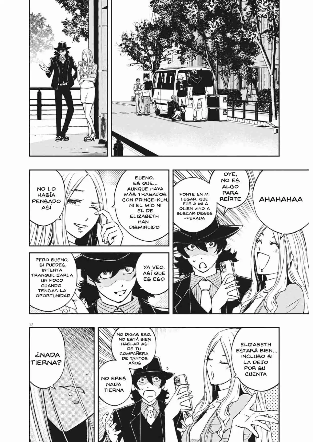 Kamen Rider W: Fuuto Tantei - Capítulo 136 - Página 11 - LectorTMOo