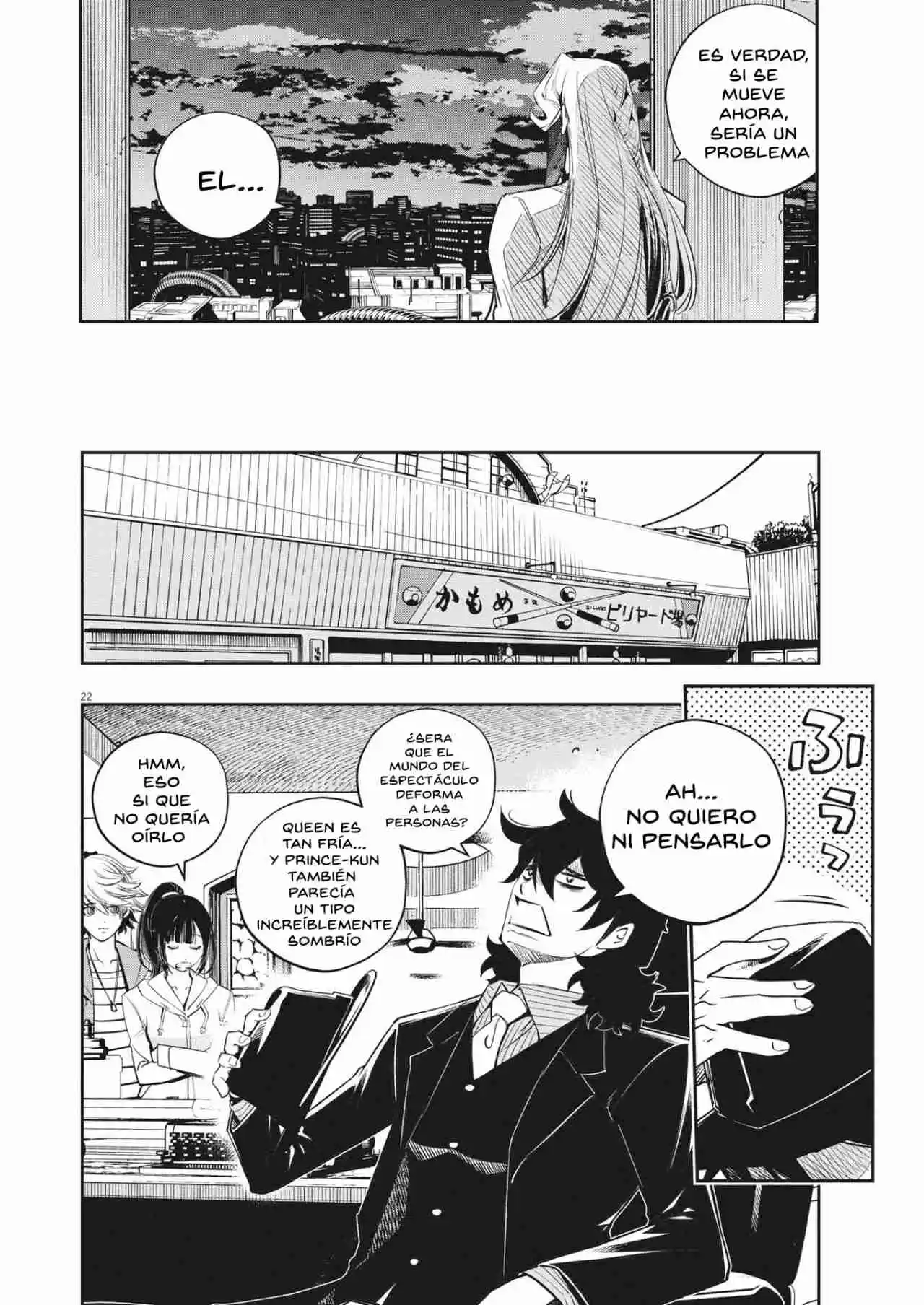 Kamen Rider W: Fuuto Tantei - Capítulo 136 - Página 21 - LectorTMOo