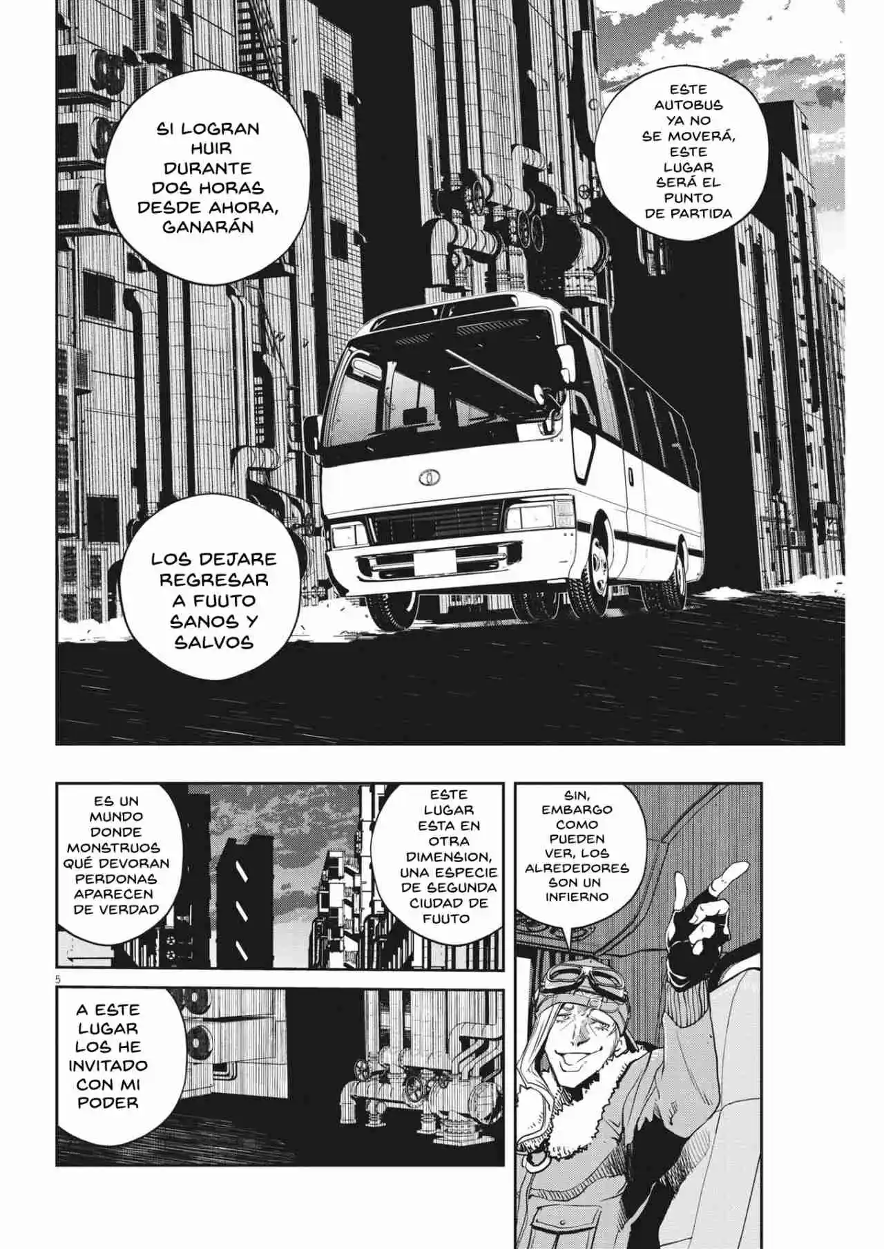 Kamen Rider W: Fuuto Tantei - Capítulo 137 - Página 5 - LectorTMOo
