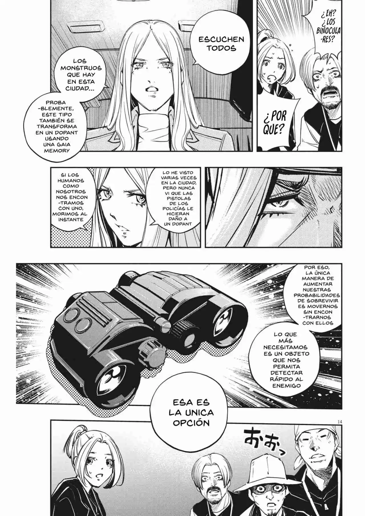 Kamen Rider W: Fuuto Tantei - Capítulo 137 - Página 14 - LectorTMOo