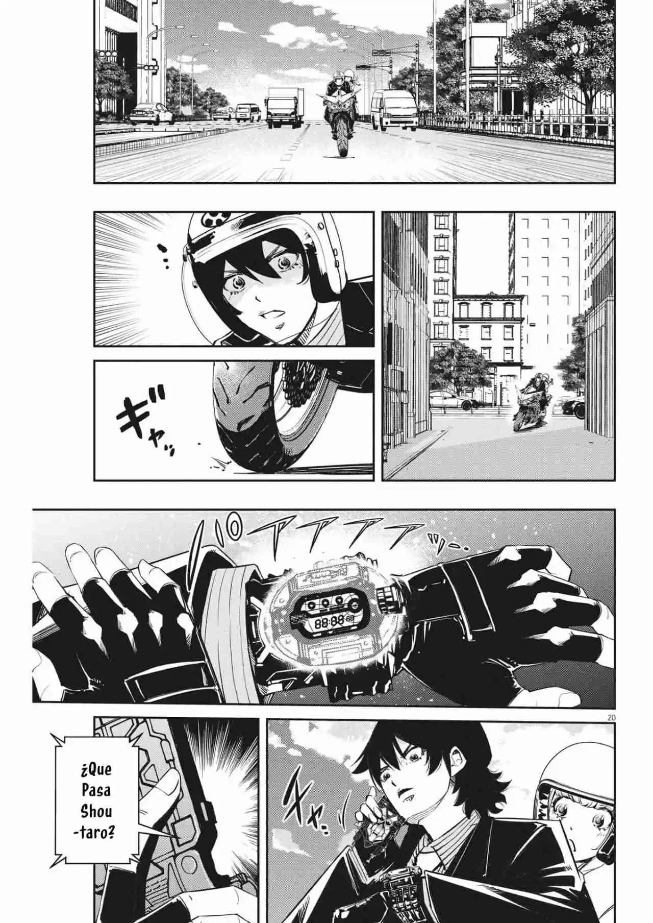 Kamen Rider W: Fuuto Tantei - Capítulo 137 - Página 20 - LectorTMOo