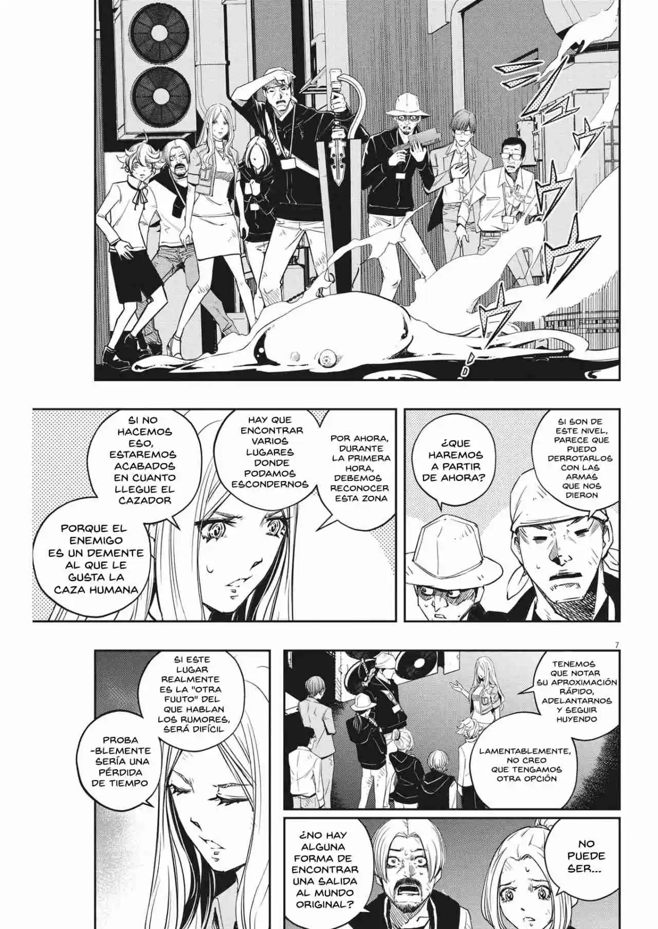 Kamen Rider W: Fuuto Tantei - Capítulo 138 - Página 8 - LectorTMOo