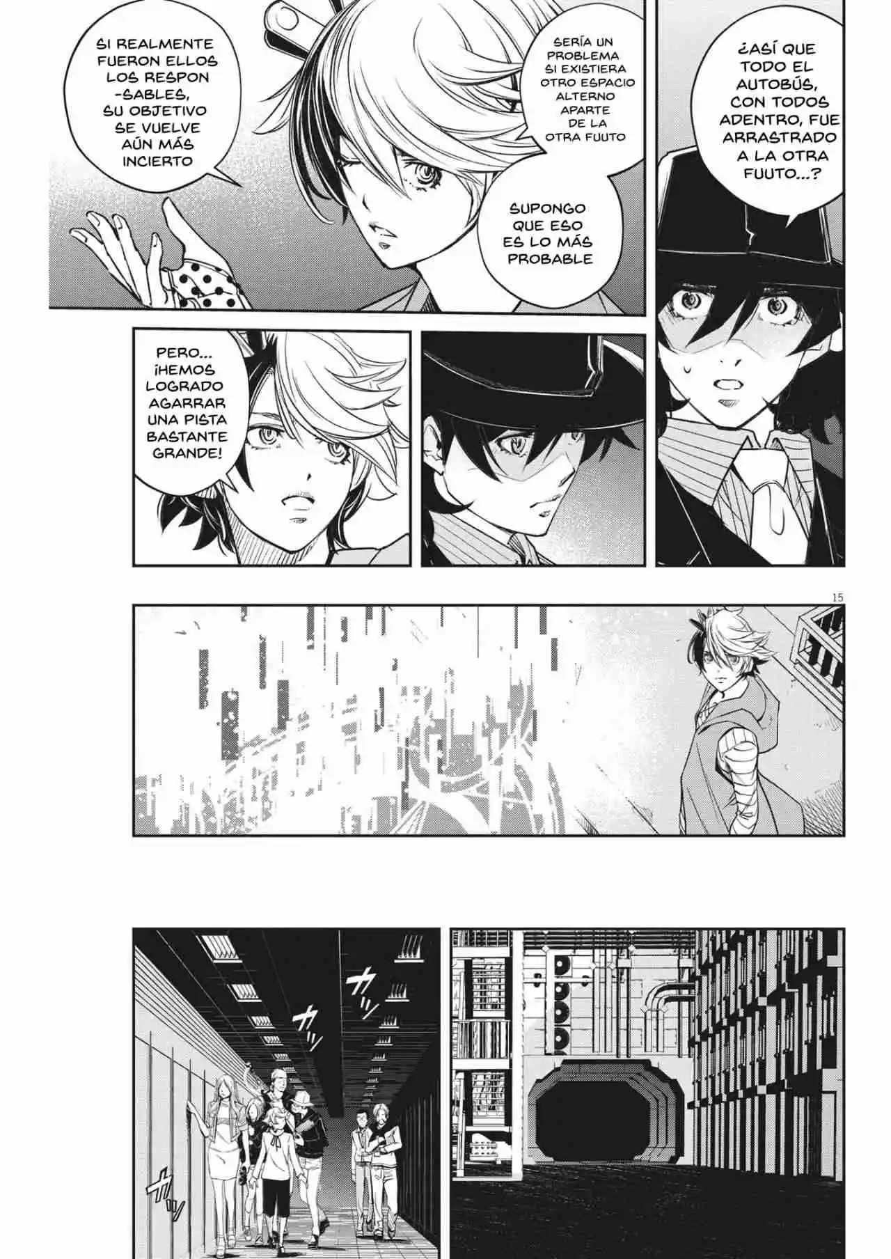 Kamen Rider W: Fuuto Tantei - Capítulo 138 - Página 16 - LectorTMOo