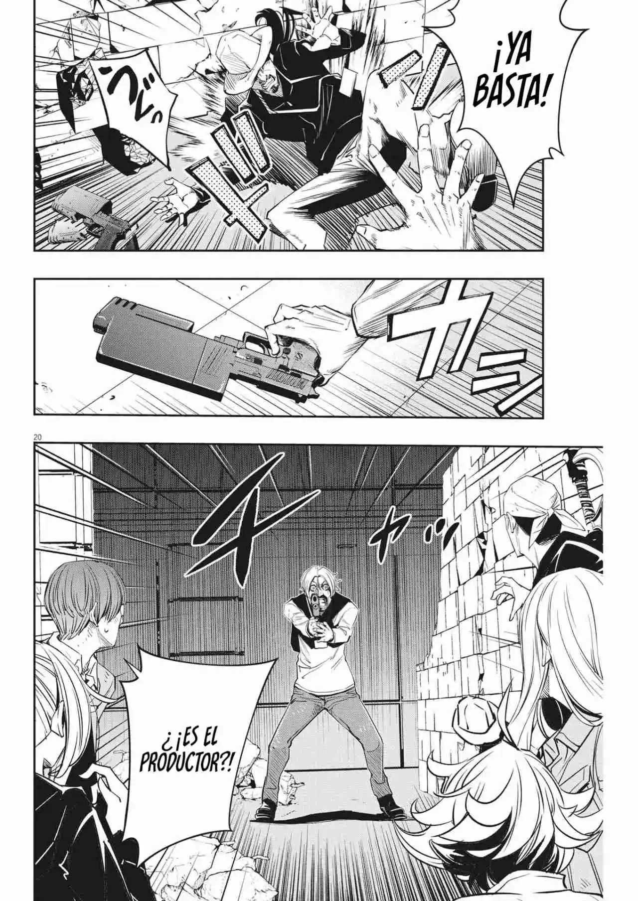 Kamen Rider W: Fuuto Tantei - Capítulo 138 - Página 21 - LectorTMOo