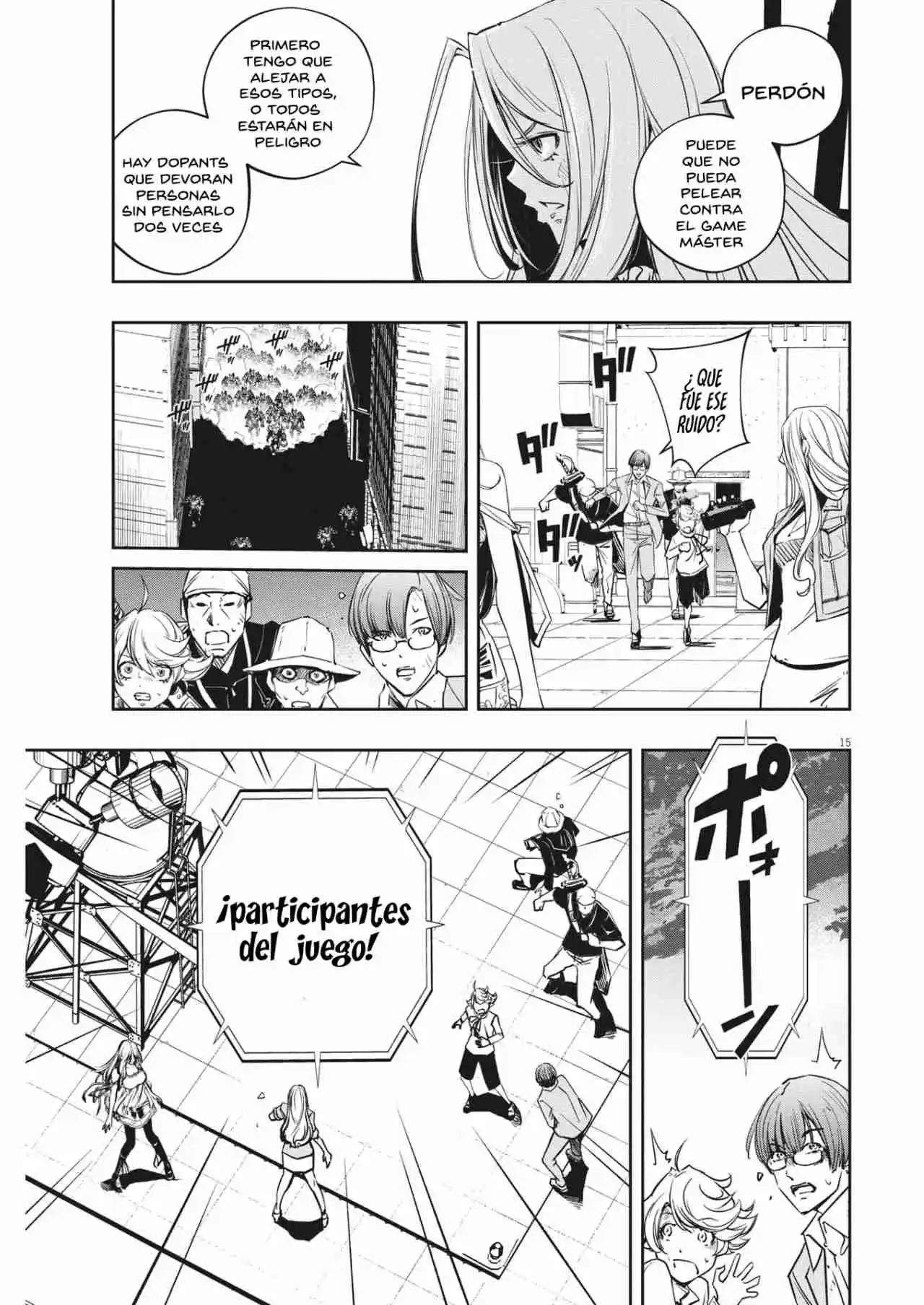 Kamen Rider W: Fuuto Tantei - Capítulo 139 - Página 16 - LectorTMOo