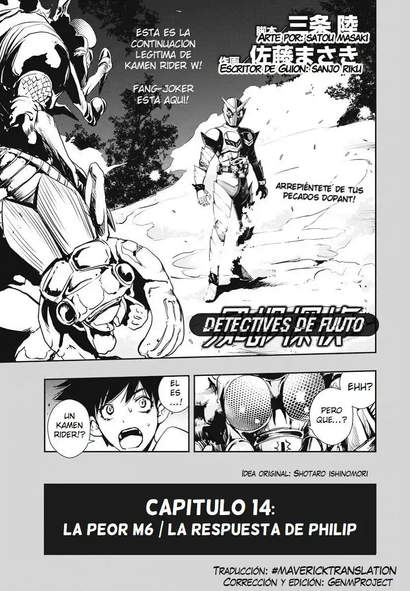 Kamen Rider W: Fuuto Tantei - Capítulo 14 - Página 4 - LectorTMOo