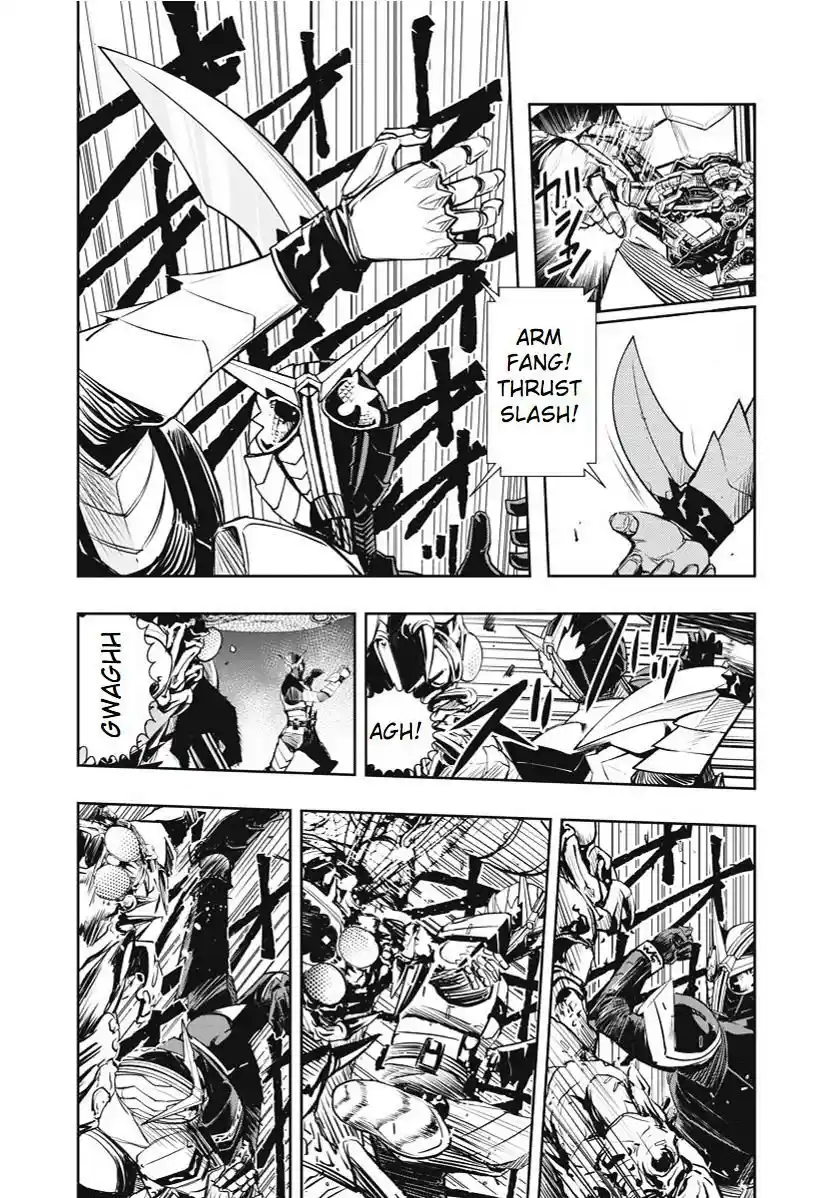 Kamen Rider W: Fuuto Tantei - Capítulo 14 - Página 9 - LectorTMOo
