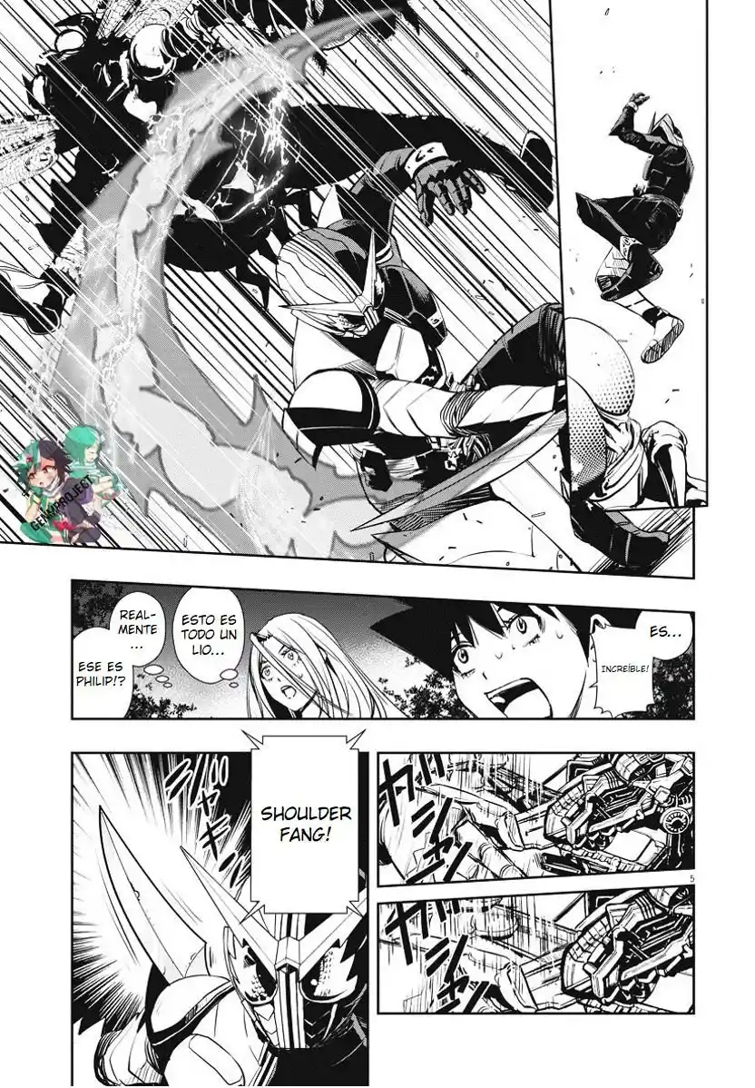 Kamen Rider W: Fuuto Tantei - Capítulo 14 - Página 11 - LectorTMOo