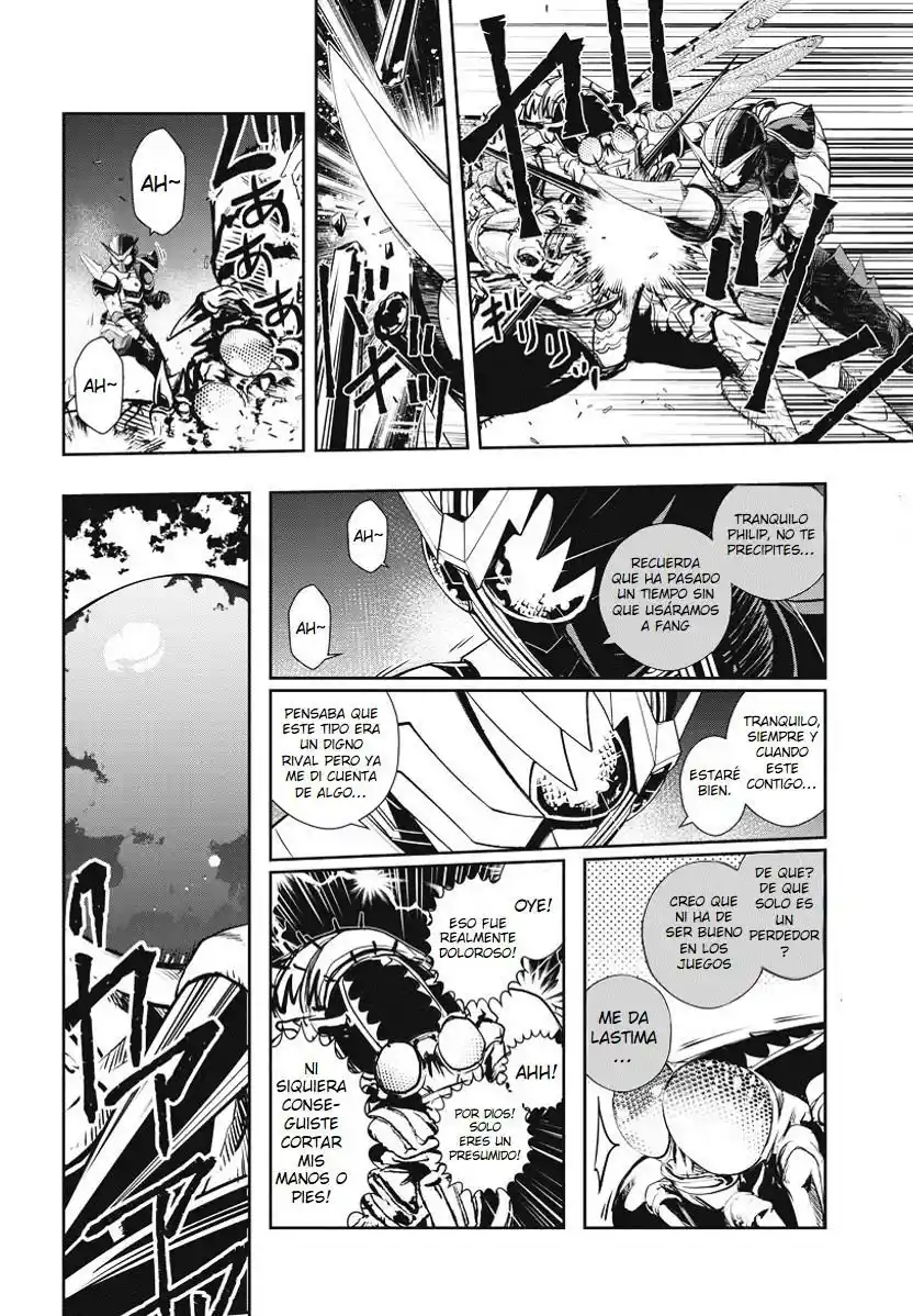 Kamen Rider W: Fuuto Tantei - Capítulo 14 - Página 13 - LectorTMOo