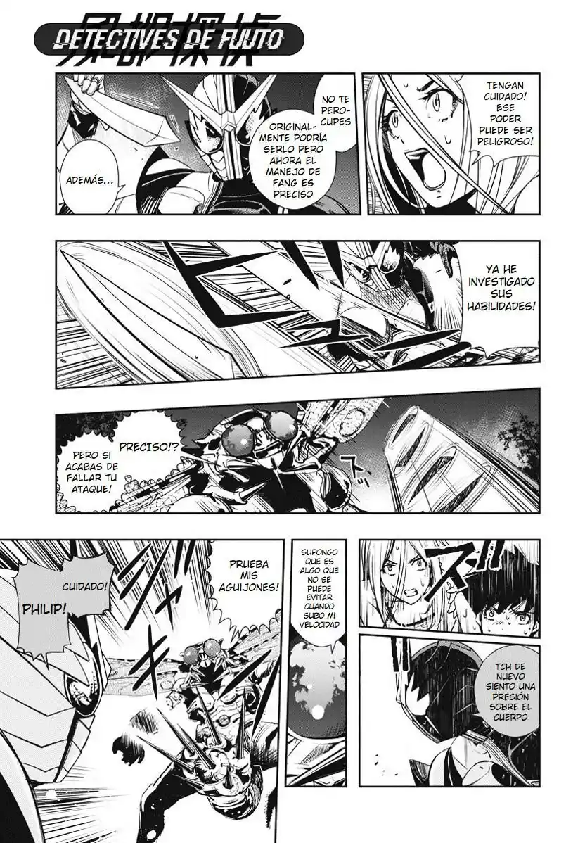 Kamen Rider W: Fuuto Tantei - Capítulo 14 - Página 15 - LectorTMOo