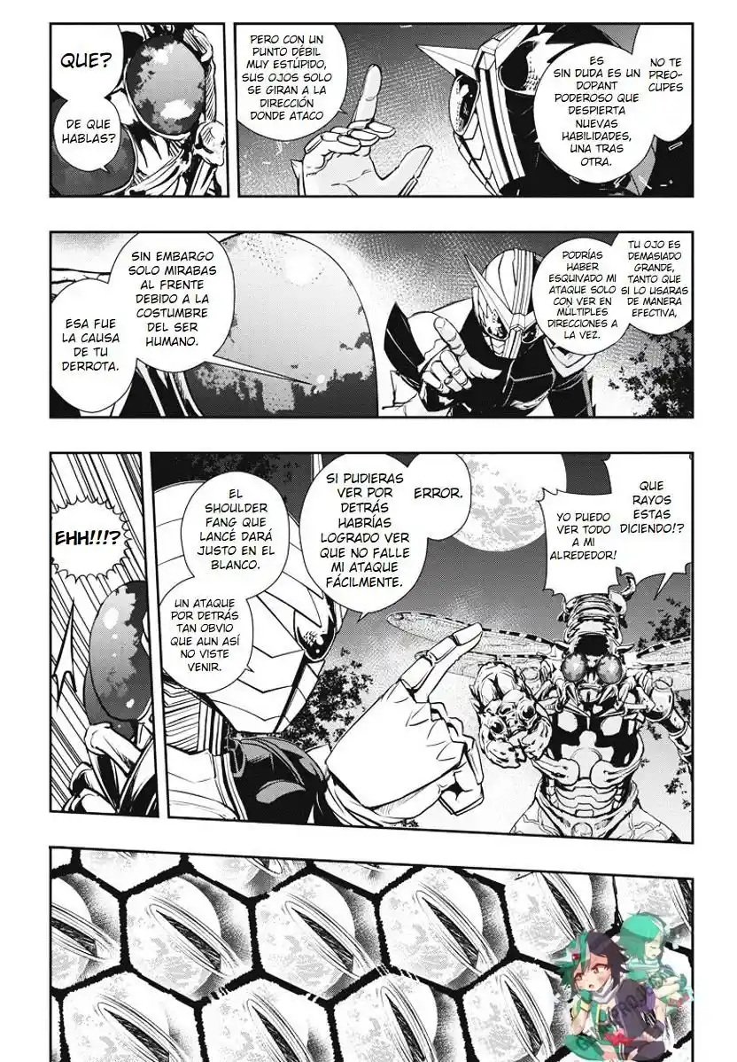 Kamen Rider W: Fuuto Tantei - Capítulo 14 - Página 17 - LectorTMOo