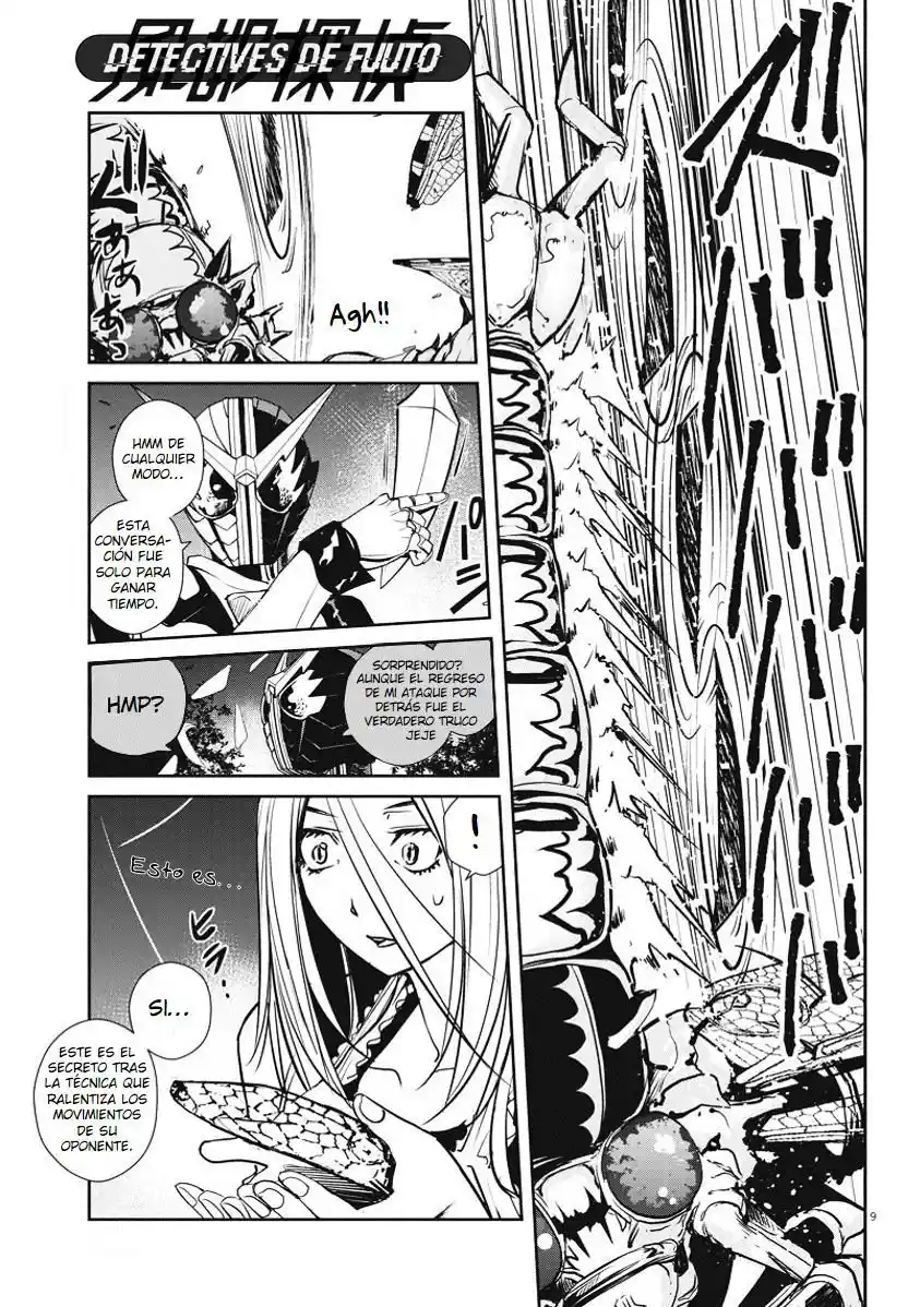 Kamen Rider W: Fuuto Tantei - Capítulo 14 - Página 19 - LectorTMOo