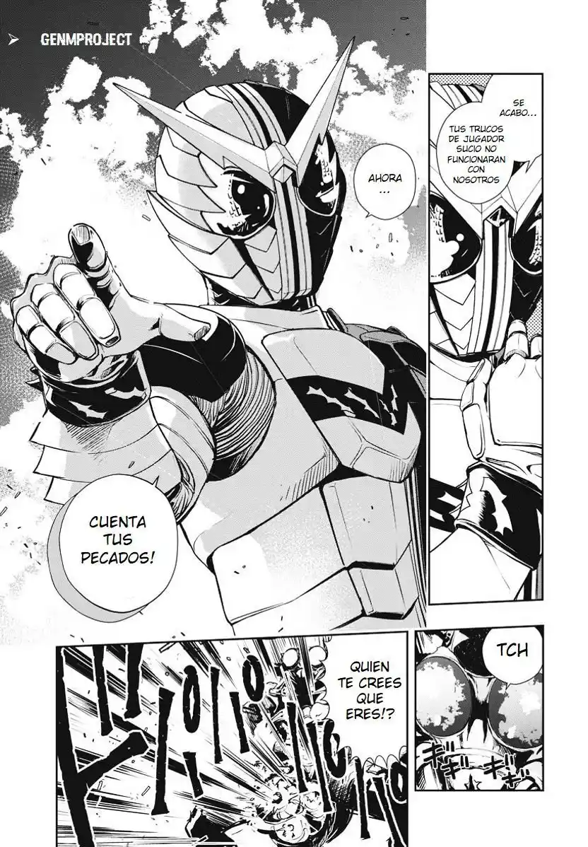 Kamen Rider W: Fuuto Tantei - Capítulo 14 - Página 23 - LectorTMOo