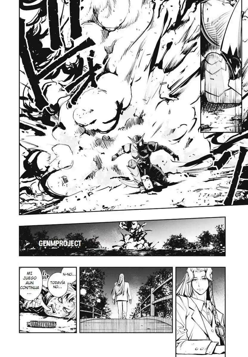 Kamen Rider W: Fuuto Tantei - Capítulo 14 - Página 28 - LectorTMOo