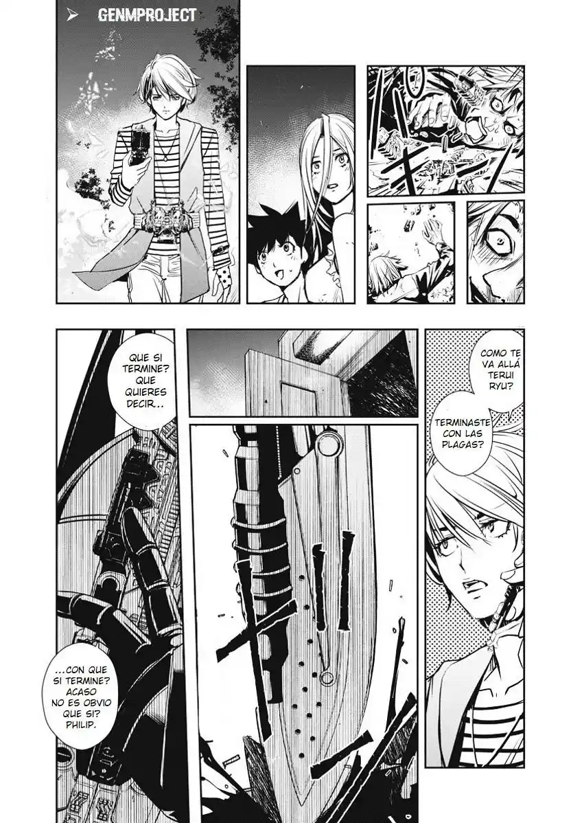 Kamen Rider W: Fuuto Tantei - Capítulo 14 - Página 30 - LectorTMOo