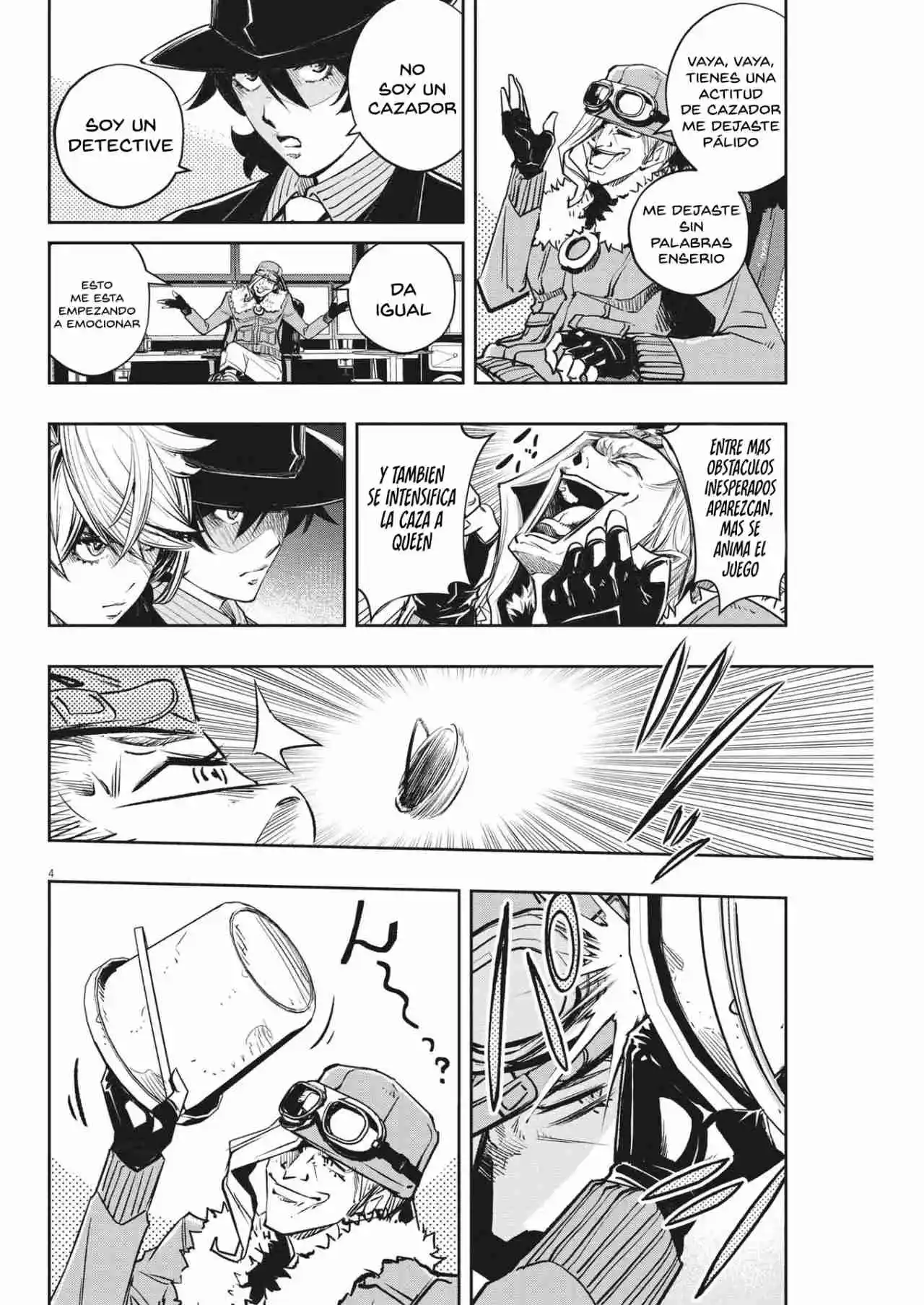 Kamen Rider W: Fuuto Tantei - Capítulo 140 - Página 5 - LectorTMOo