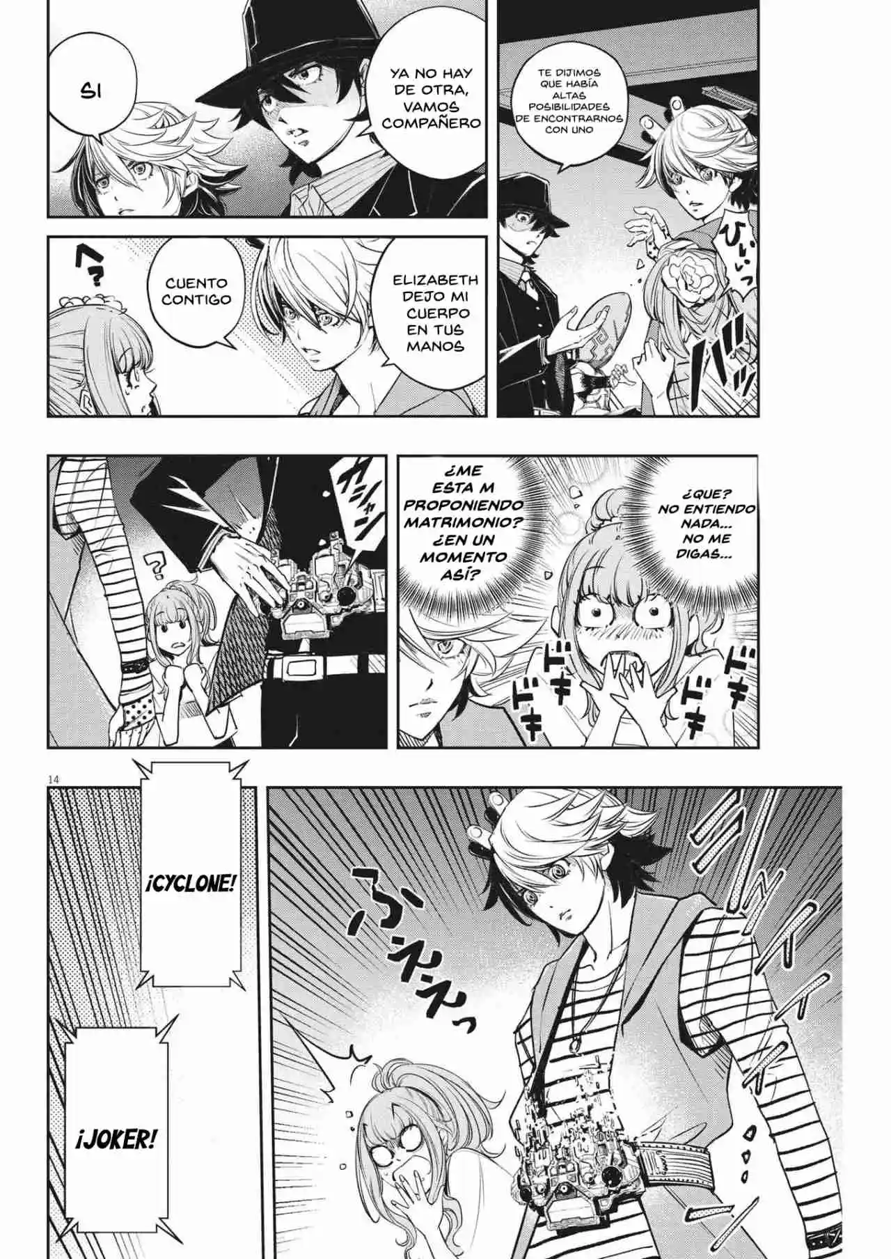 Kamen Rider W: Fuuto Tantei - Capítulo 140 - Página 15 - LectorTMOo