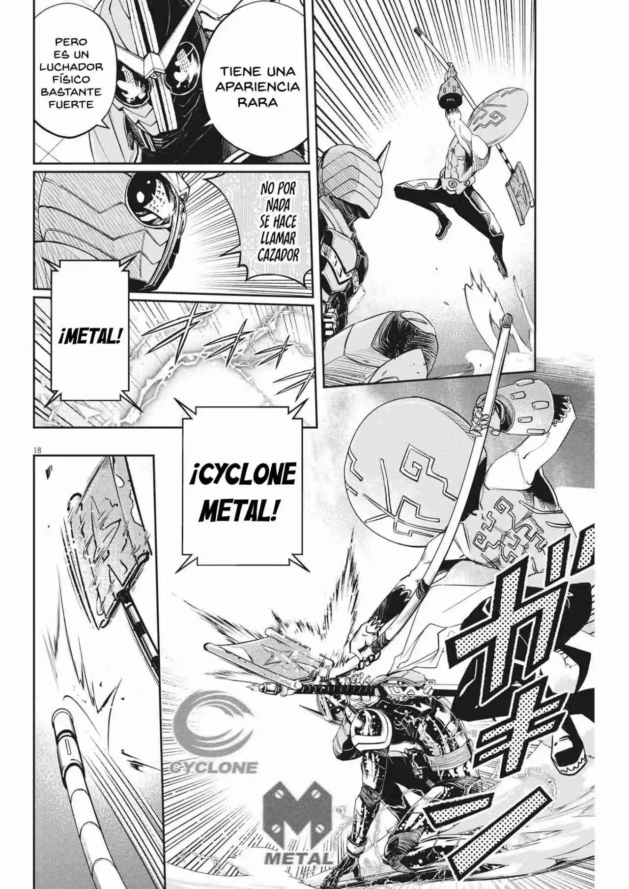 Kamen Rider W: Fuuto Tantei - Capítulo 140 - Página 19 - LectorTMOo