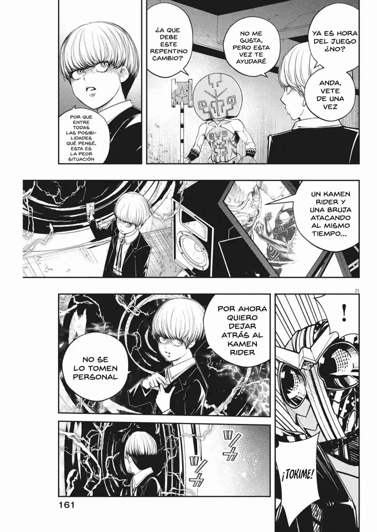 Kamen Rider W: Fuuto Tantei - Capítulo 140 - Página 22 - LectorTMOo
